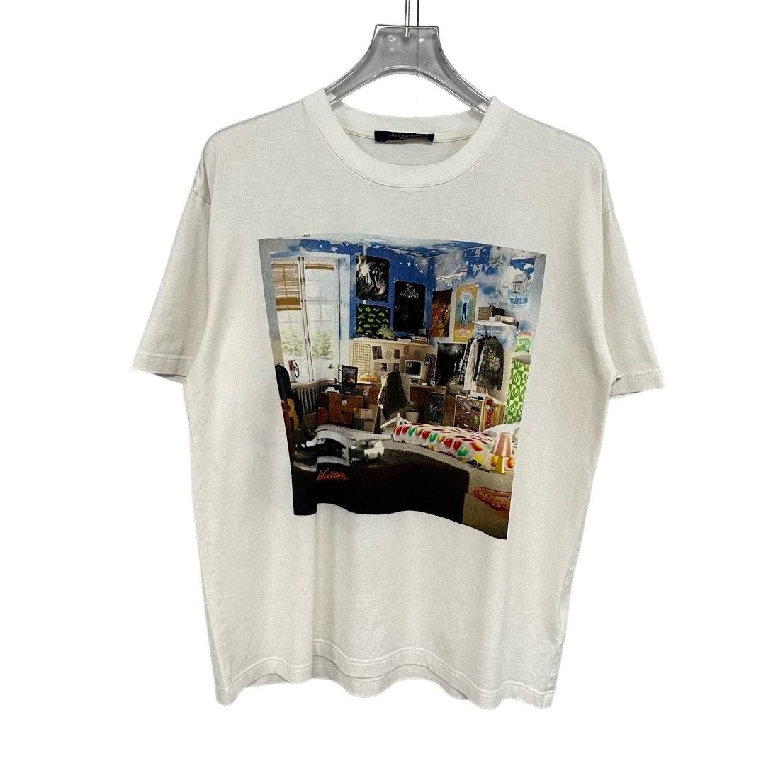 Louis Vuitton Louis Vuitton Room Oil Painting T-Shirt S Size US S / EU 44-46 / 1 - 1 Thumbnail