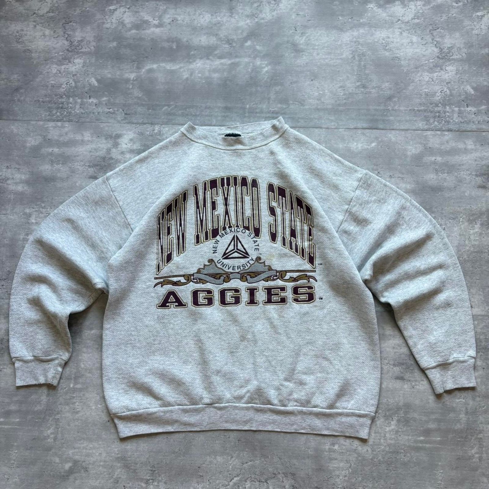 Vintage Vintage 1990s new mexico aggies Size US L / EU 52-54 / 3 - 1 Thumbnail