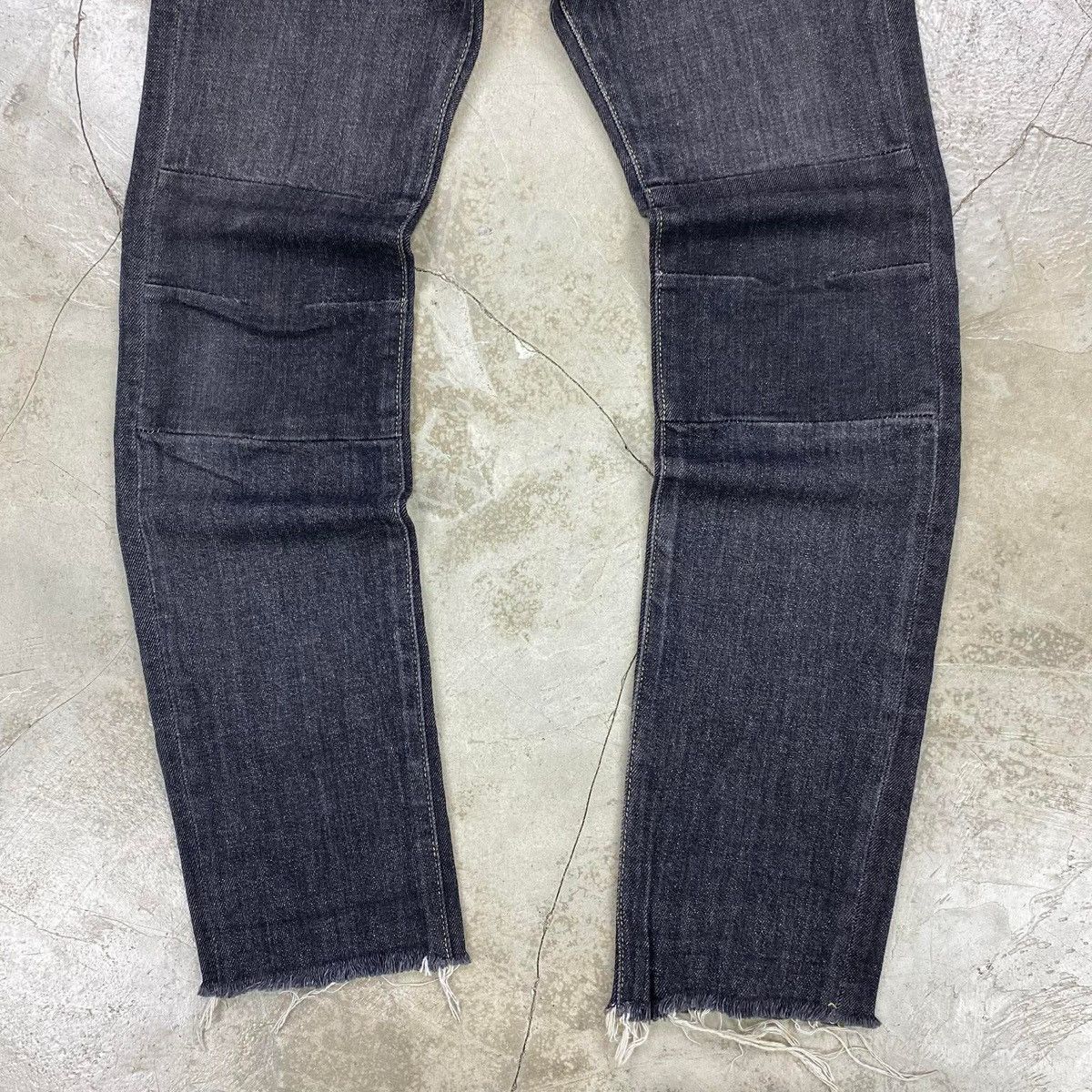 Ganryu FW2016 Reconstructible Denim Moto Jeans Size US 30 / EU 46 - 8 Thumbnail