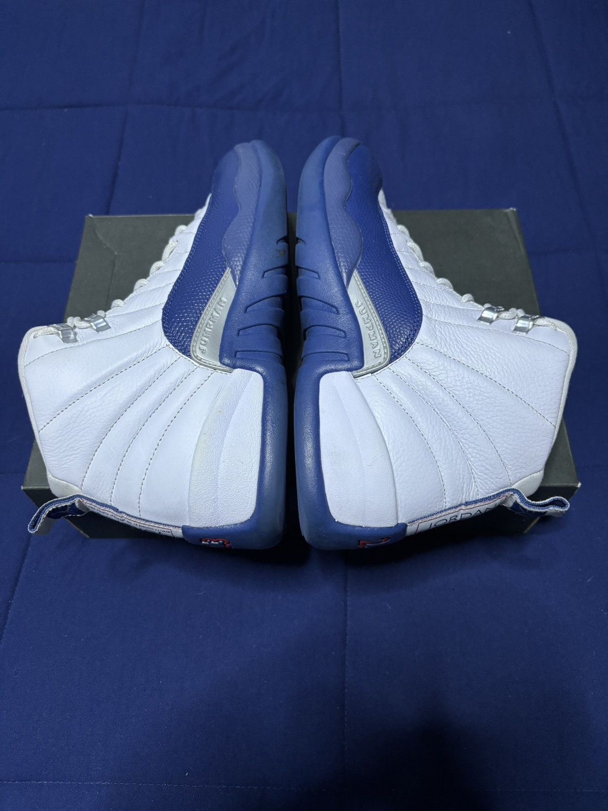 Jordan Brand Jordan 12 Retro French Blue 2025 Size 10 Size US 10 / EU 43 - 2 Thumbnail