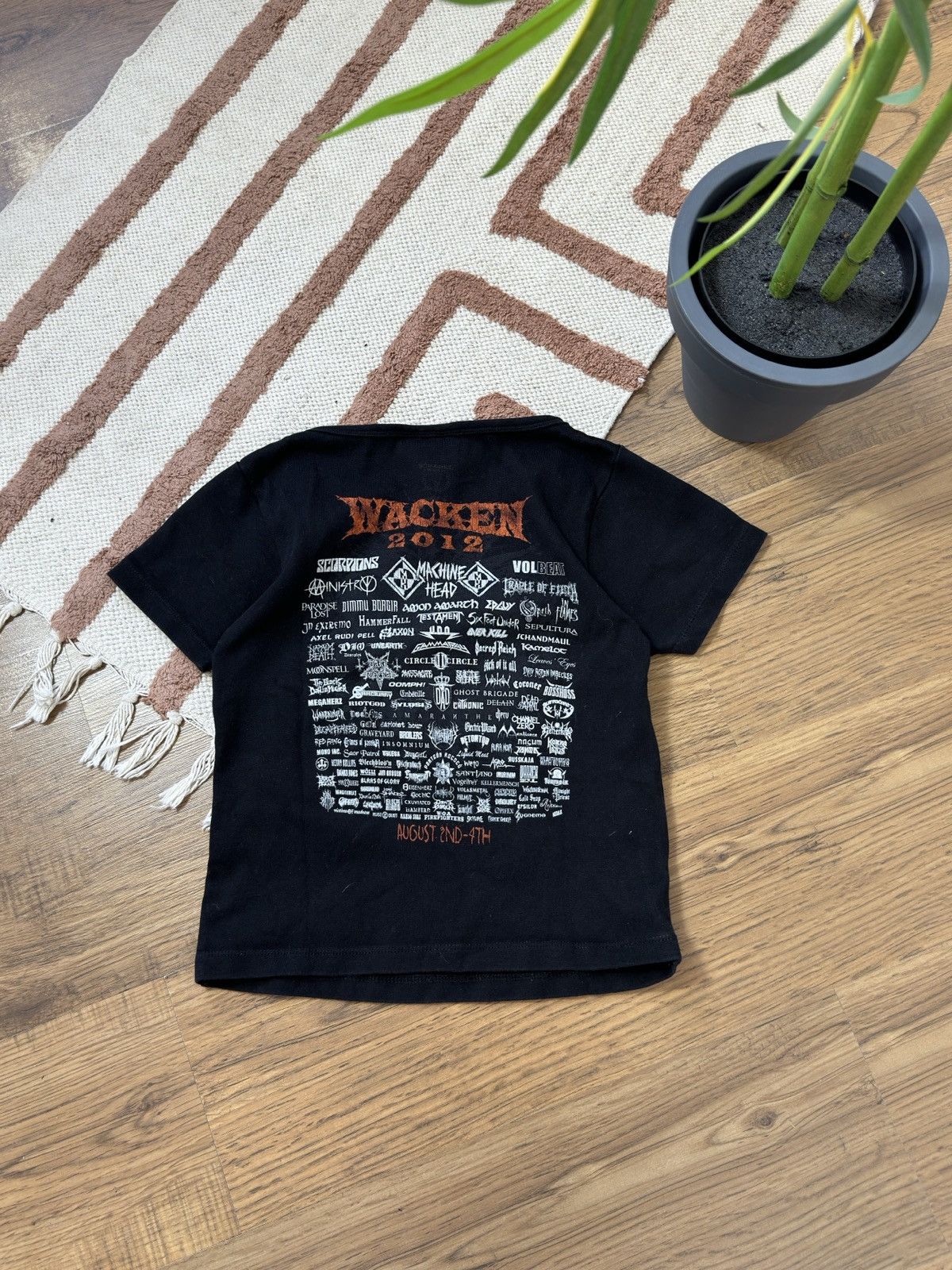 Vintage VINTAGE WACKEN 2012 TEE SHIRT Size S / US 4 / IT 40 - 6 Thumbnail