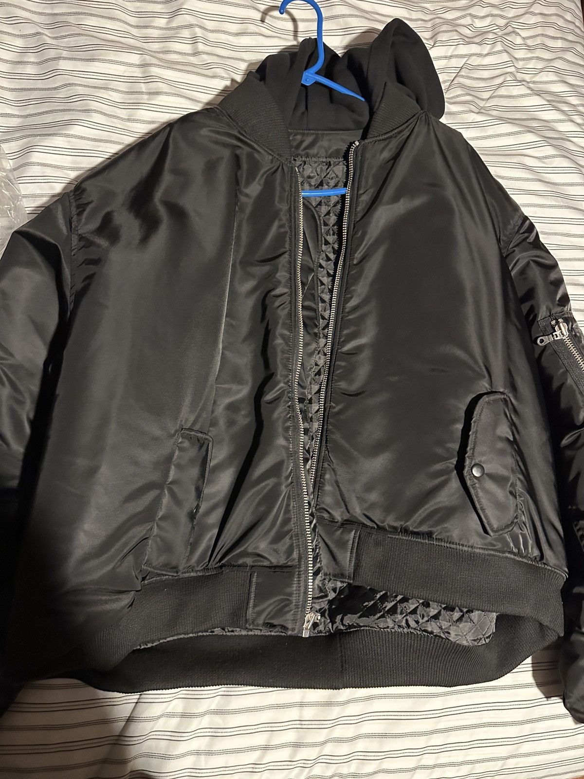 Playboi Carti narcissist bomber jacket