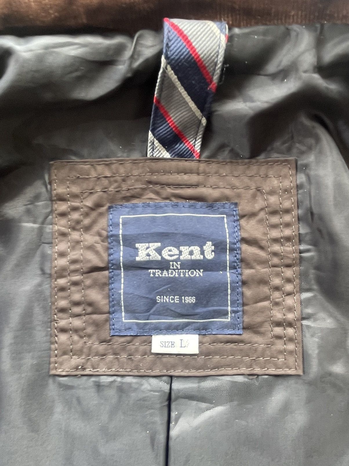 Japanese Brand Kent Quilted Jacket Size US L / EU 52-54 / 3 - 10 Thumbnail