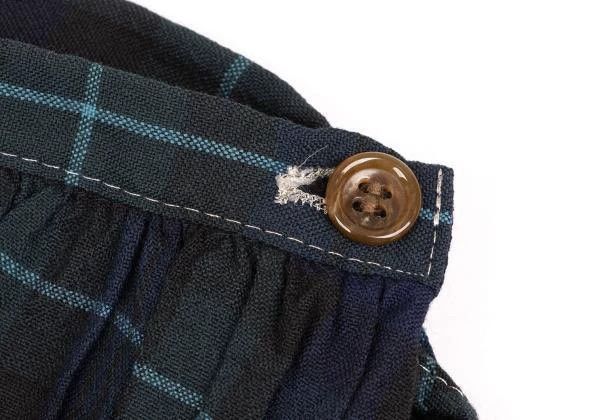 Comme des Garcons Comme des Garcons size M Retro green plaid shorts Size 25" / US 0 / IT 36 - 4 Thumbnail