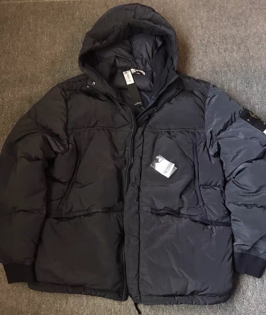 STONE ISLAND down jacket ~~