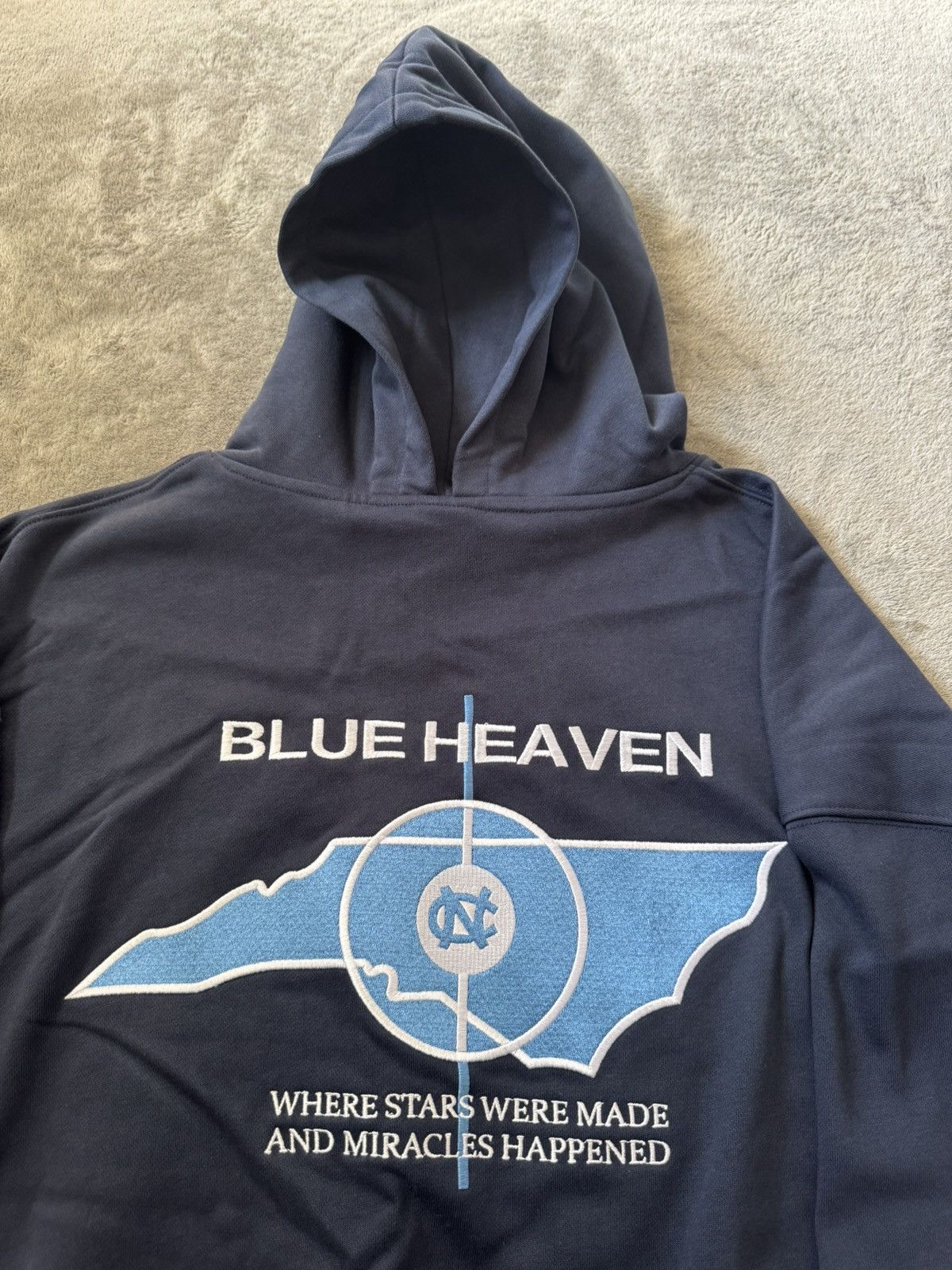 Other BLIND NO PLAN Reconstructed Printed Embroidered Hoodie Size US M / EU 48-50 / 2 - 7 Thumbnail