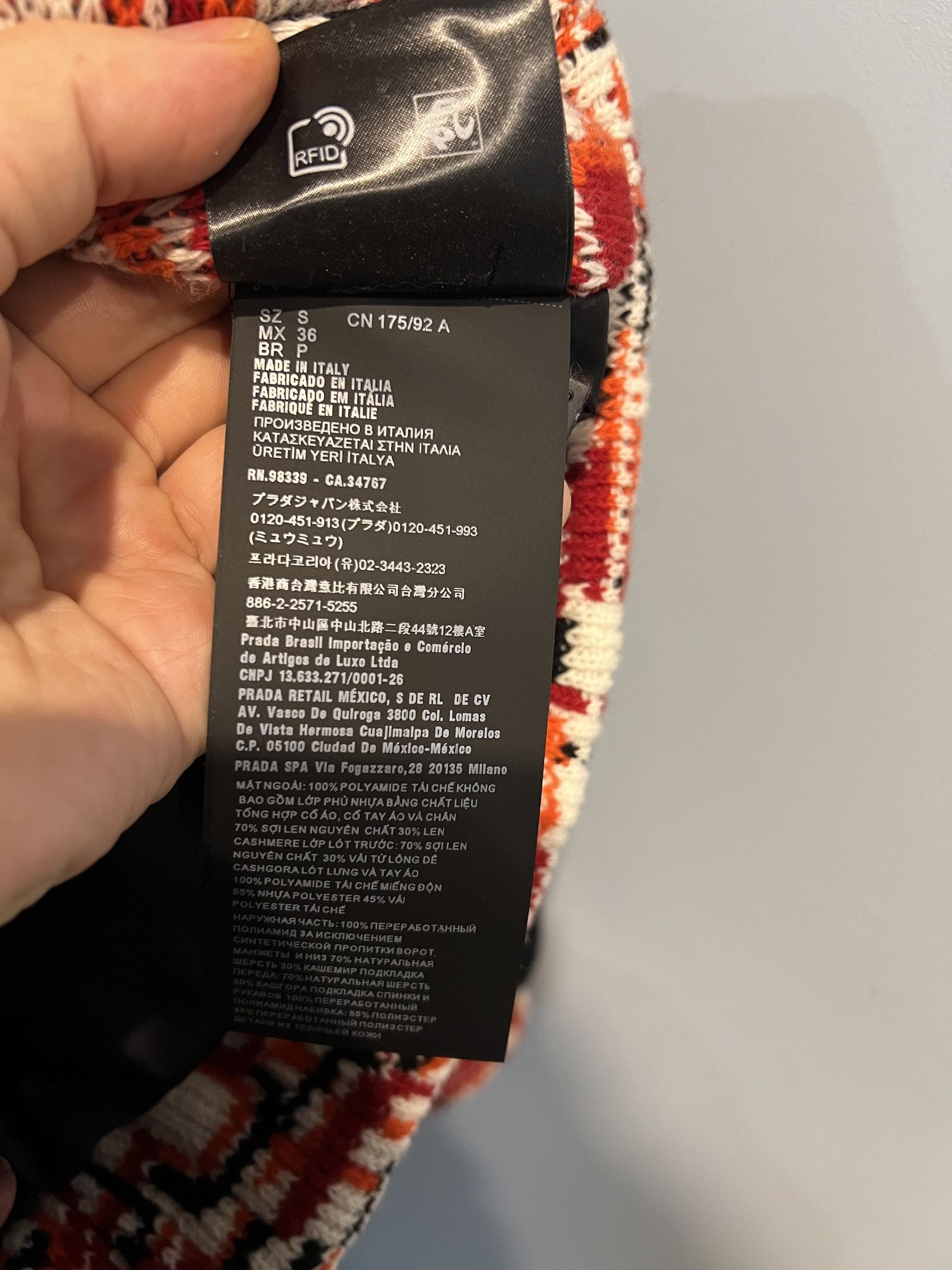 Prada FW'21 Bomber Re-Nylon Size US L / EU 52-54 / 3 - 8 Thumbnail