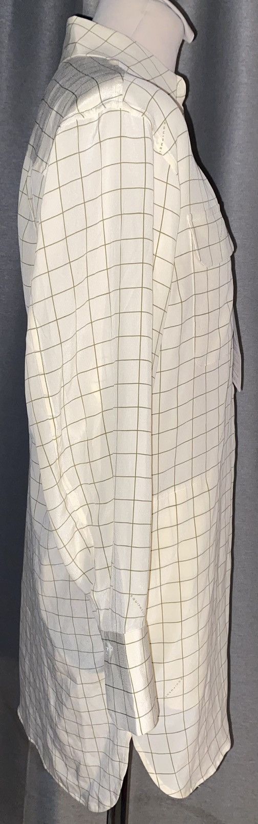 Equipment Equipment Femme - Ellene Dress - BNWT - Small - Cream Size S / US 4 / IT 40 - 7 Thumbnail