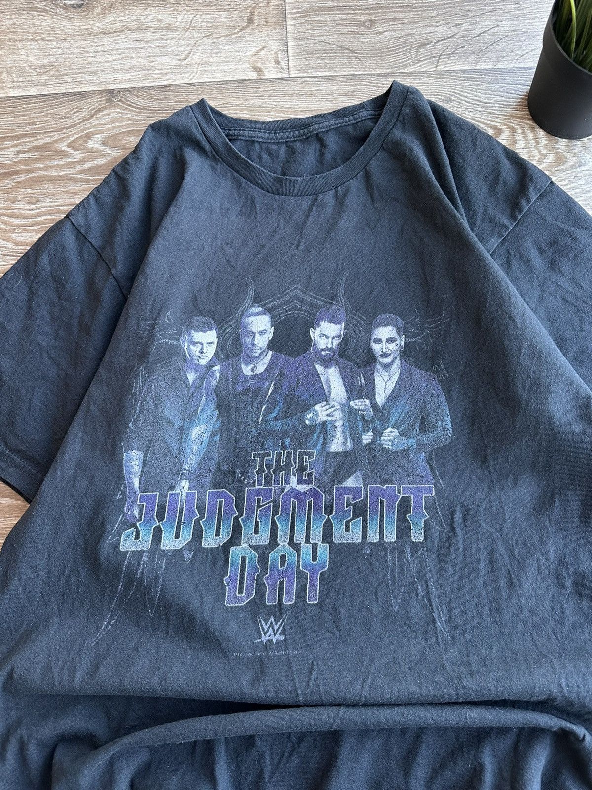 WWE 🔥 The Judgment Day WWE Vintage Wrestling T Shirt Mysterio Size US L / EU 52-54 / 3 - 2 Thumbnail