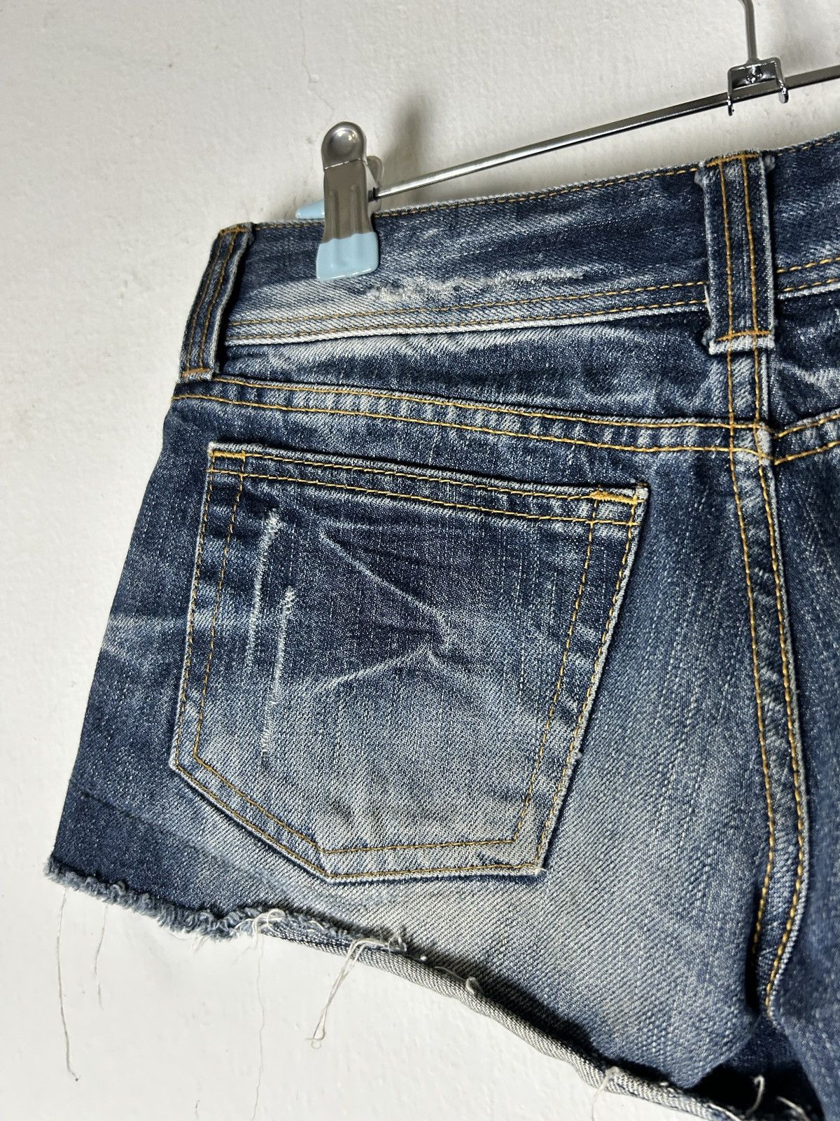 Lip Service Lip Service Short Skirt Jeans Size 28" / US 6 / IT 42 - 7 Thumbnail