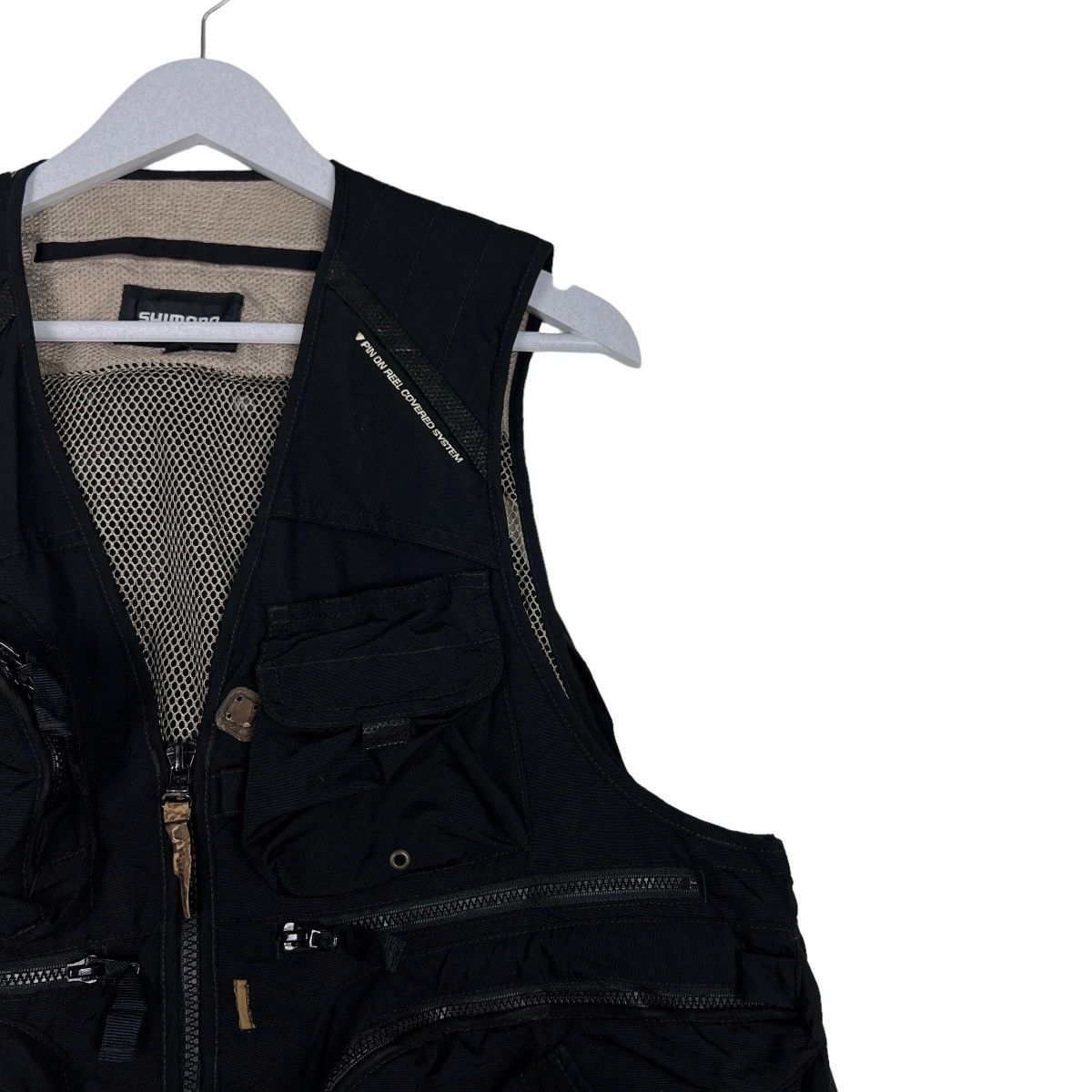 Japanese Brand 🔥 SHIMANO FISHING VEST Size US L / EU 52-54 / 3 - 6 Thumbnail