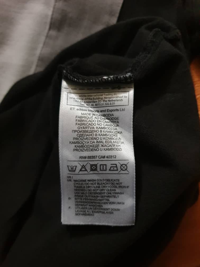 Adidas Adidas trefoil shirt Size S / US 4 / IT 40 - 3 Thumbnail