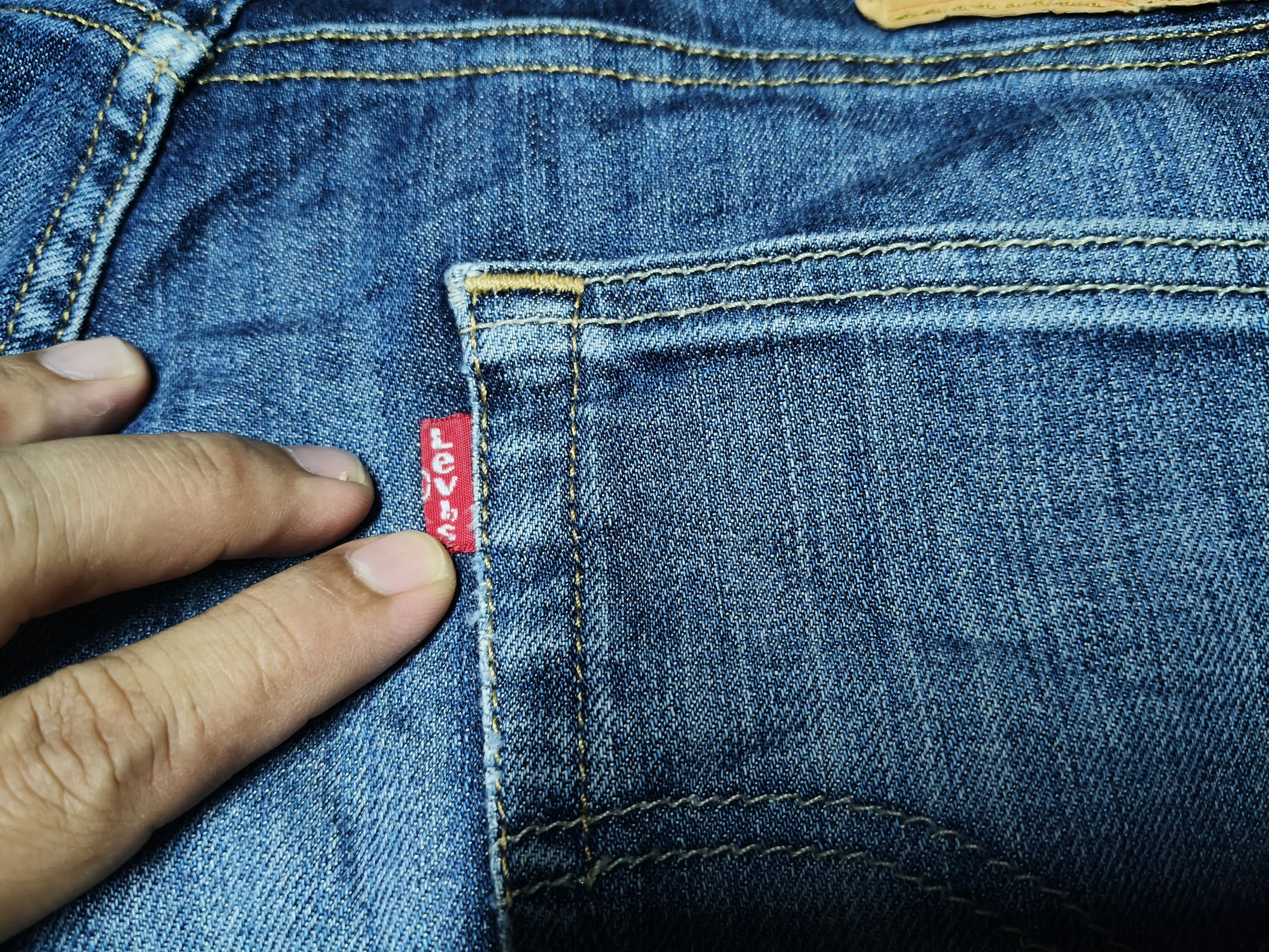 Levi's Levi's jeans 513 Shorts Pants (already Cut) Size US 32 / EU 48 - 6 Thumbnail