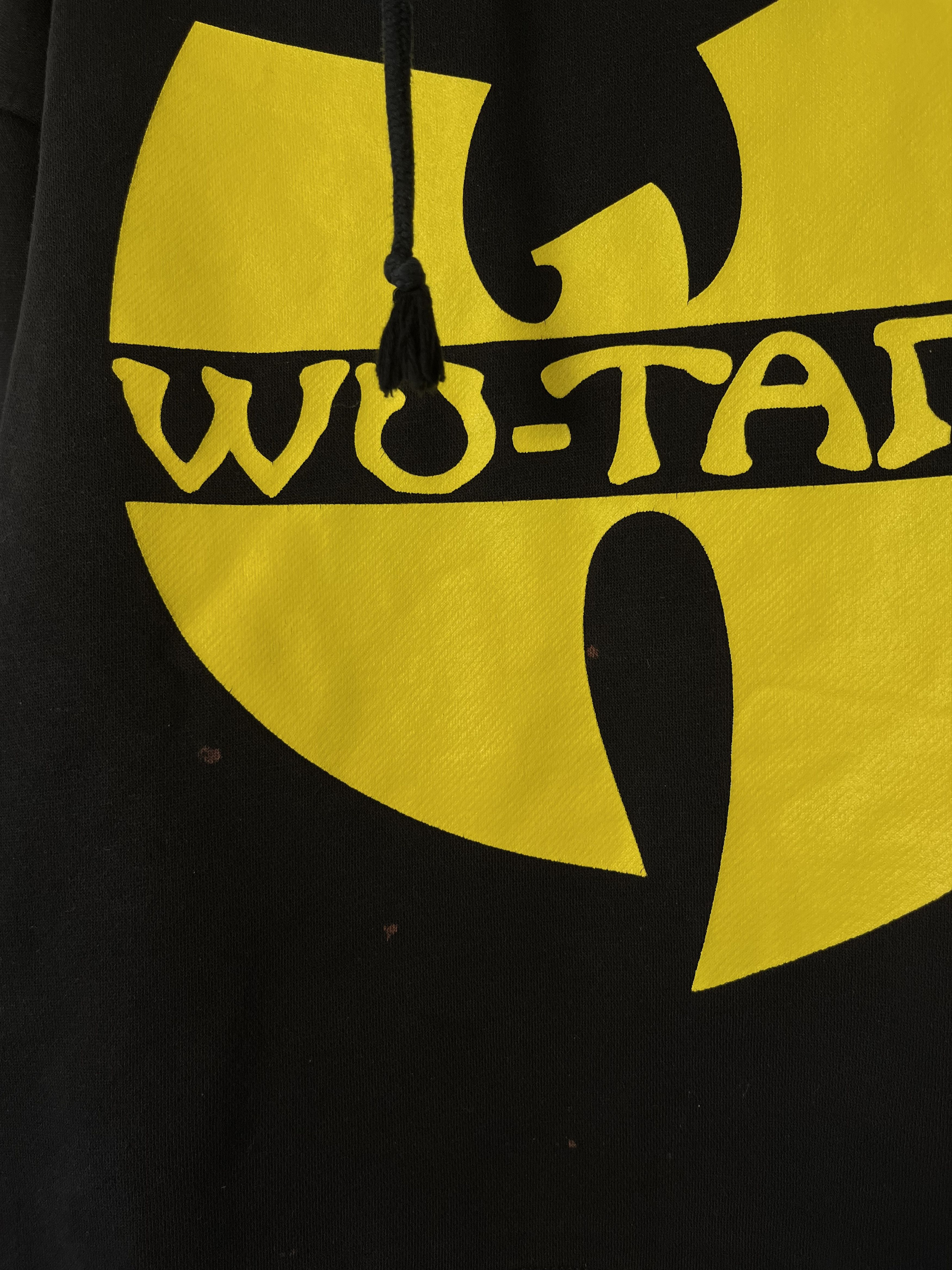 Vintage × Wu-Tang Clan Vintage y2k Wu-Tang USA Hip Hop Rap Hoodie Size US XXL / EU 58 / 5 - 3 Thumbnail