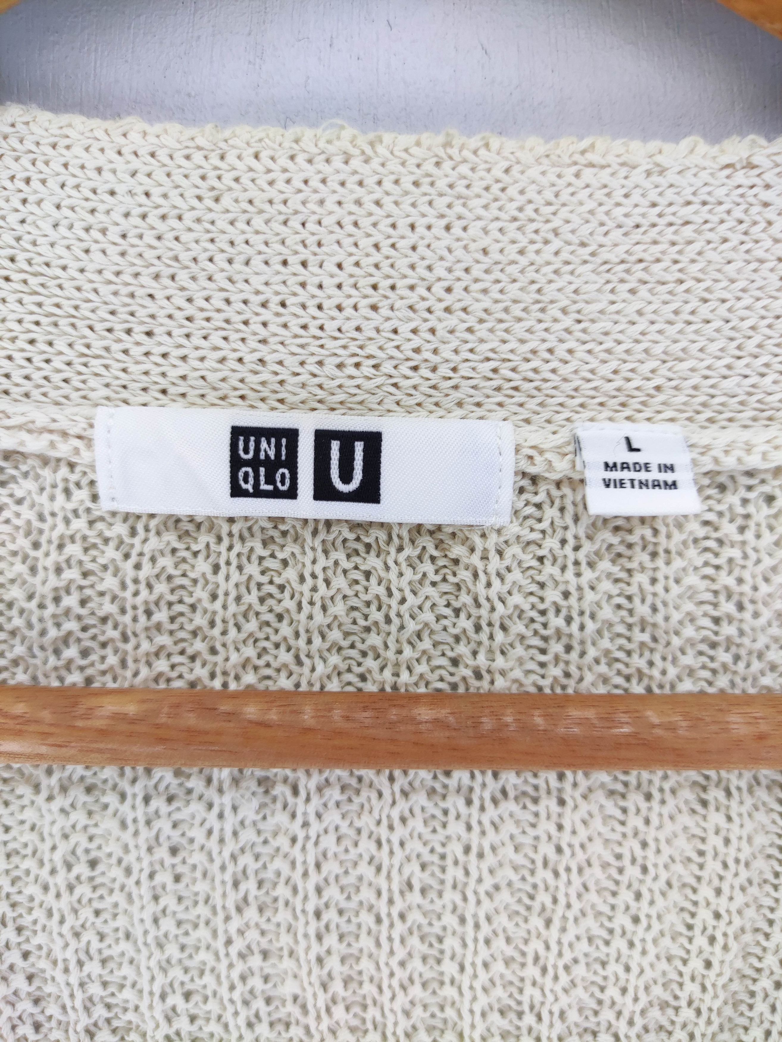 Lemaire × Uniqlo Lemaire U Uniqlo Cardigan Knit Sweater Size M / US 6-8 / IT 42-44 - 2 Thumbnail