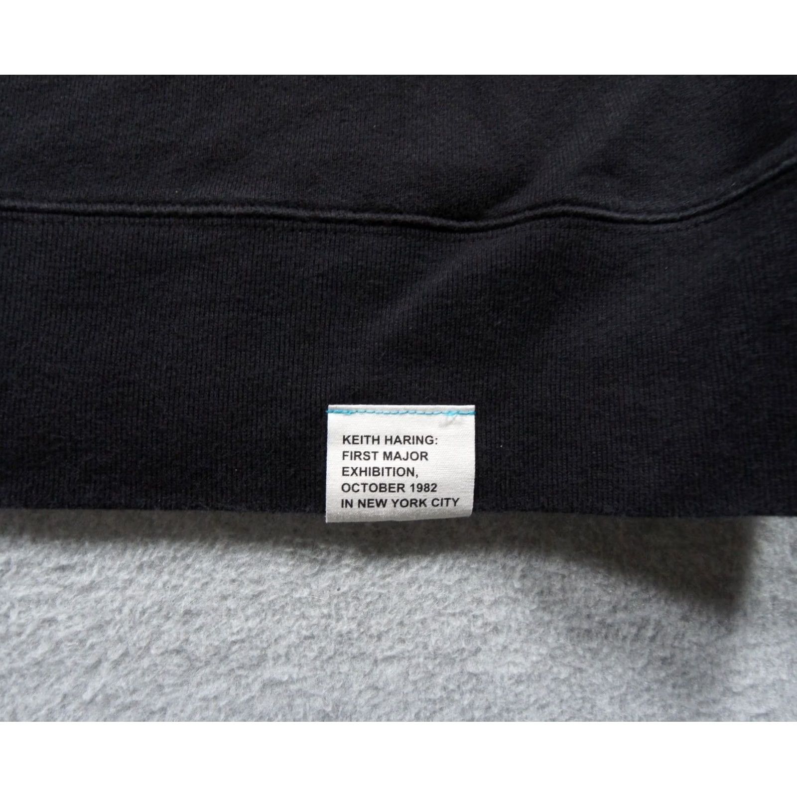 Uniqlo Uniqlo Sweatshirt Mens M Black Keith Haring Graphic Art Crewneck Sweater Size US M / EU 48-50 / 2 - 4 Thumbnail