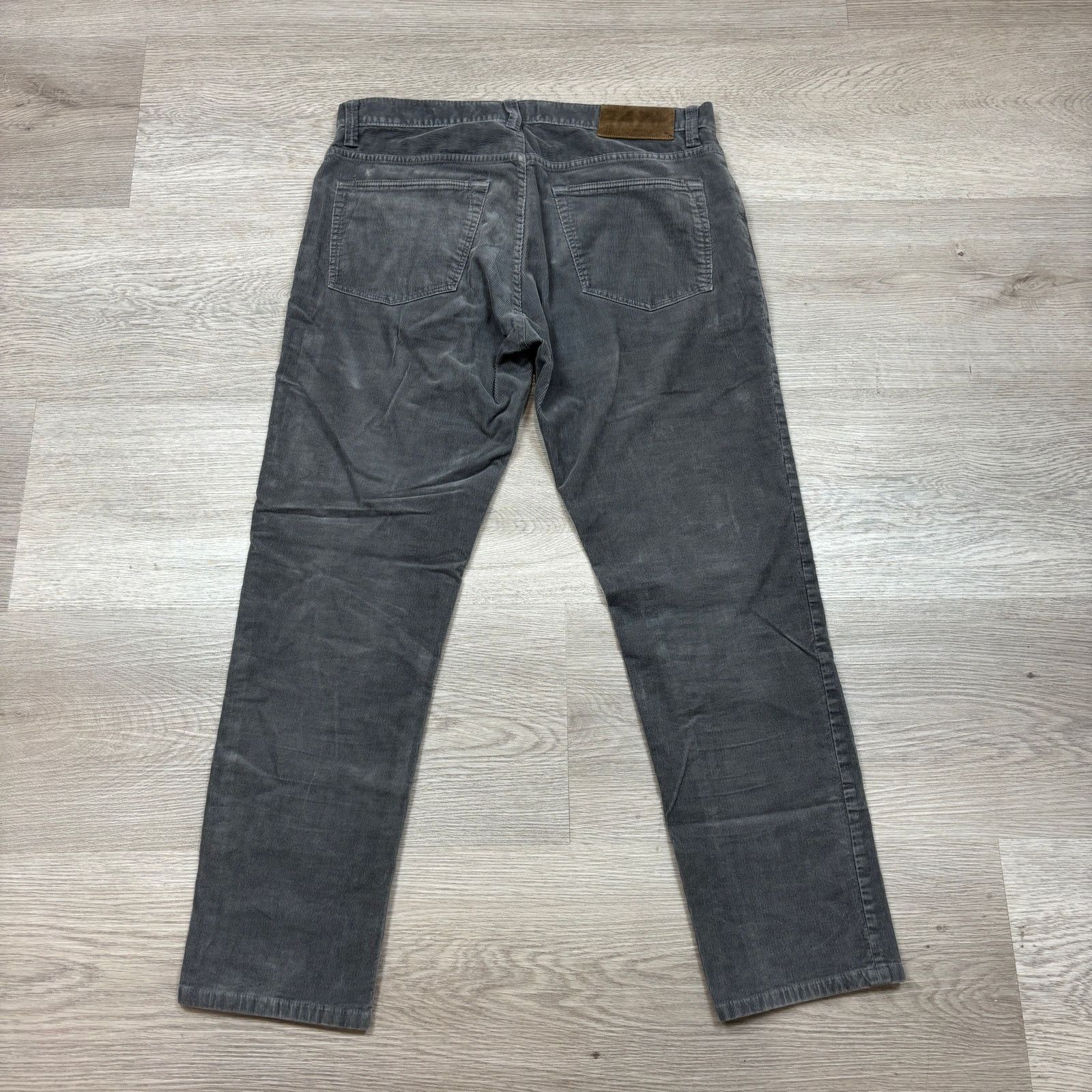Todd Snyder Todd Snyder Slim Fit Stretch Corduroy Pants Men's 32x28 Size US 32 / EU 48 - 3 Thumbnail