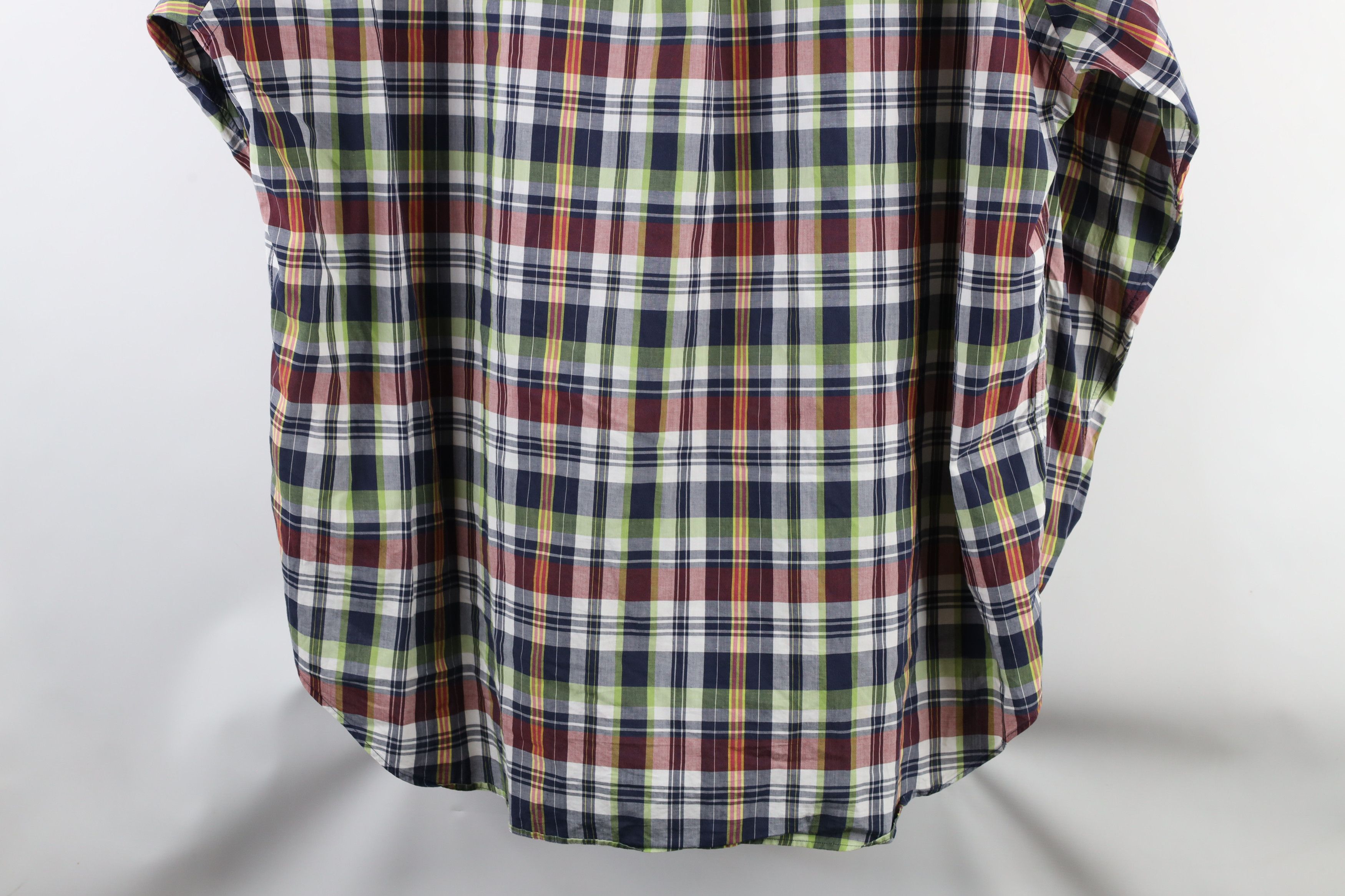 Ralph Lauren × Vintage Vintage 90s Ralph Lauren Plaid Collared Button Down Shirt Size US XL / EU 56 / 4 - 15 Thumbnail