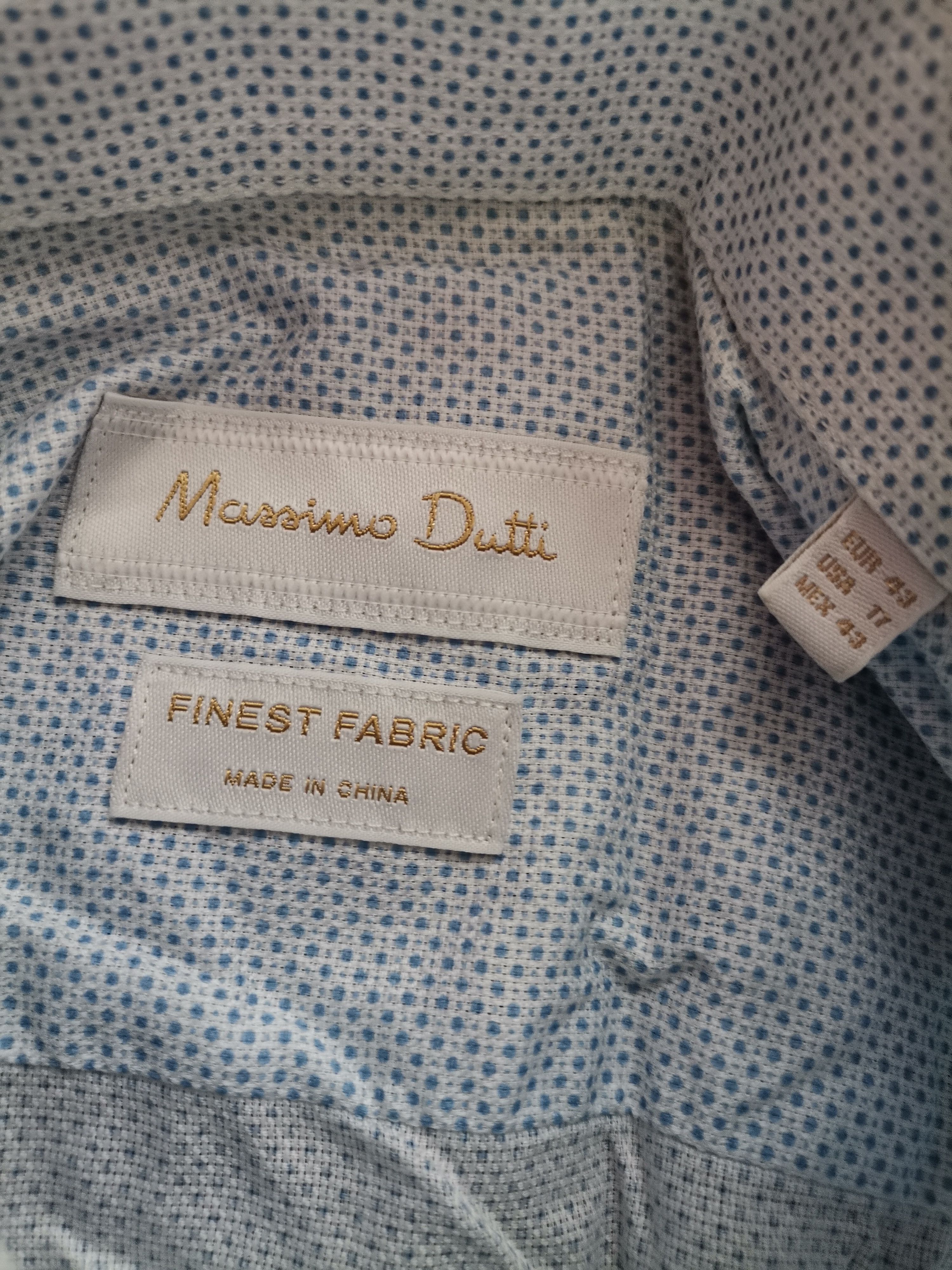 Massimo Dutti Massimo Dutti Shirt Size US XL / EU 56 / 4 - 3 Thumbnail