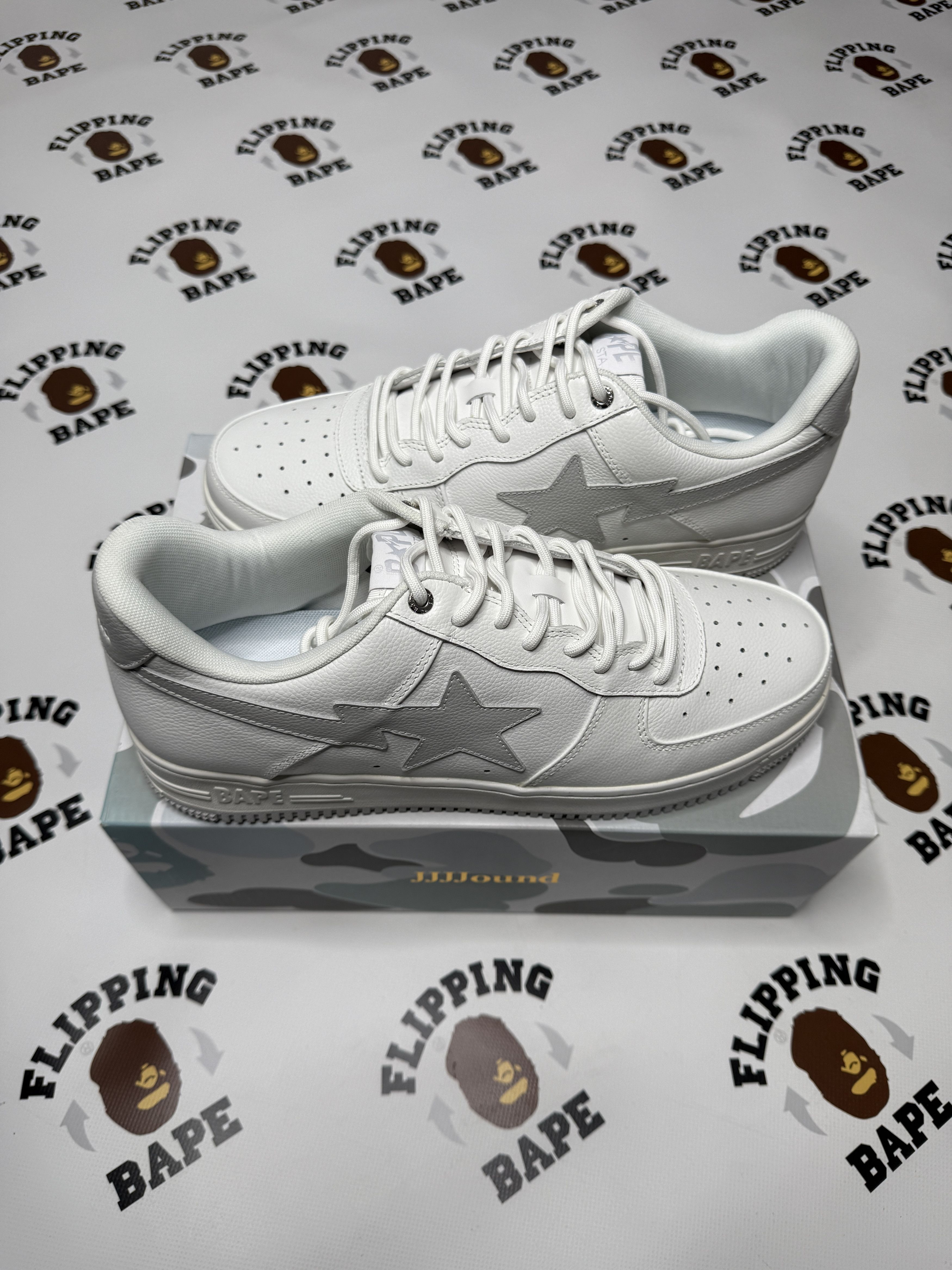 Bape × JJJJound BAPE X JJJHOUND BAPE STA Size US 13 / EU 46 - 2 Thumbnail