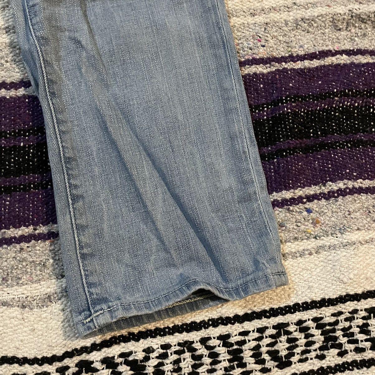 True Religion True Religion Geno Skinny Jeans Blue Denim 35x33 Size US 35 - 5 Thumbnail