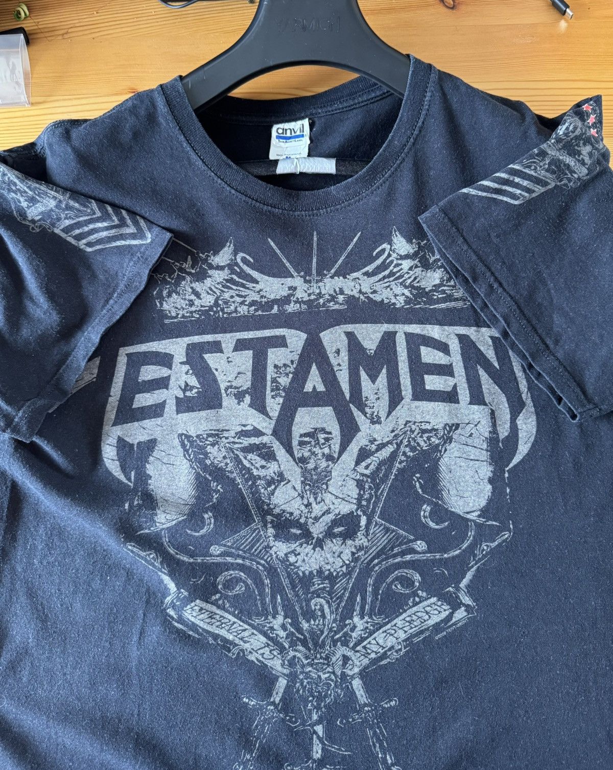 Band Tees Vintage 2011 Testament Thrash Metal Band Tee Size US M / EU 48-50 / 2 - 3 Thumbnail