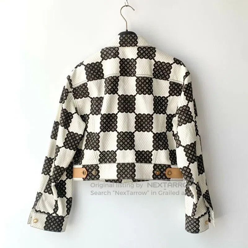 Louis Vuitton Louis Vuitton Damier Coat Size 38. Size S / US 4 / IT 40 - 2 Thumbnail
