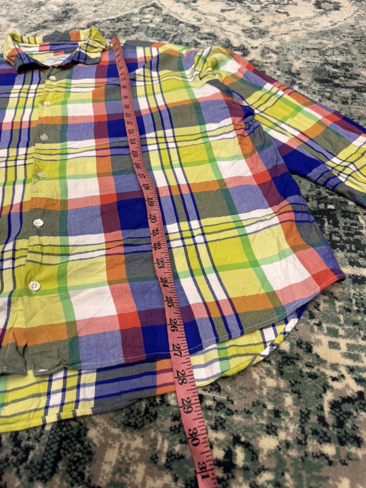 Issey Miyake × Japanese Brand × Tsumori Chisato TSUMORI CHISATO BY NIKO AND ... FLANNEL BUTTON UP SHIRT Size US M / EU 48-50 / 2 - 3 Thumbnail