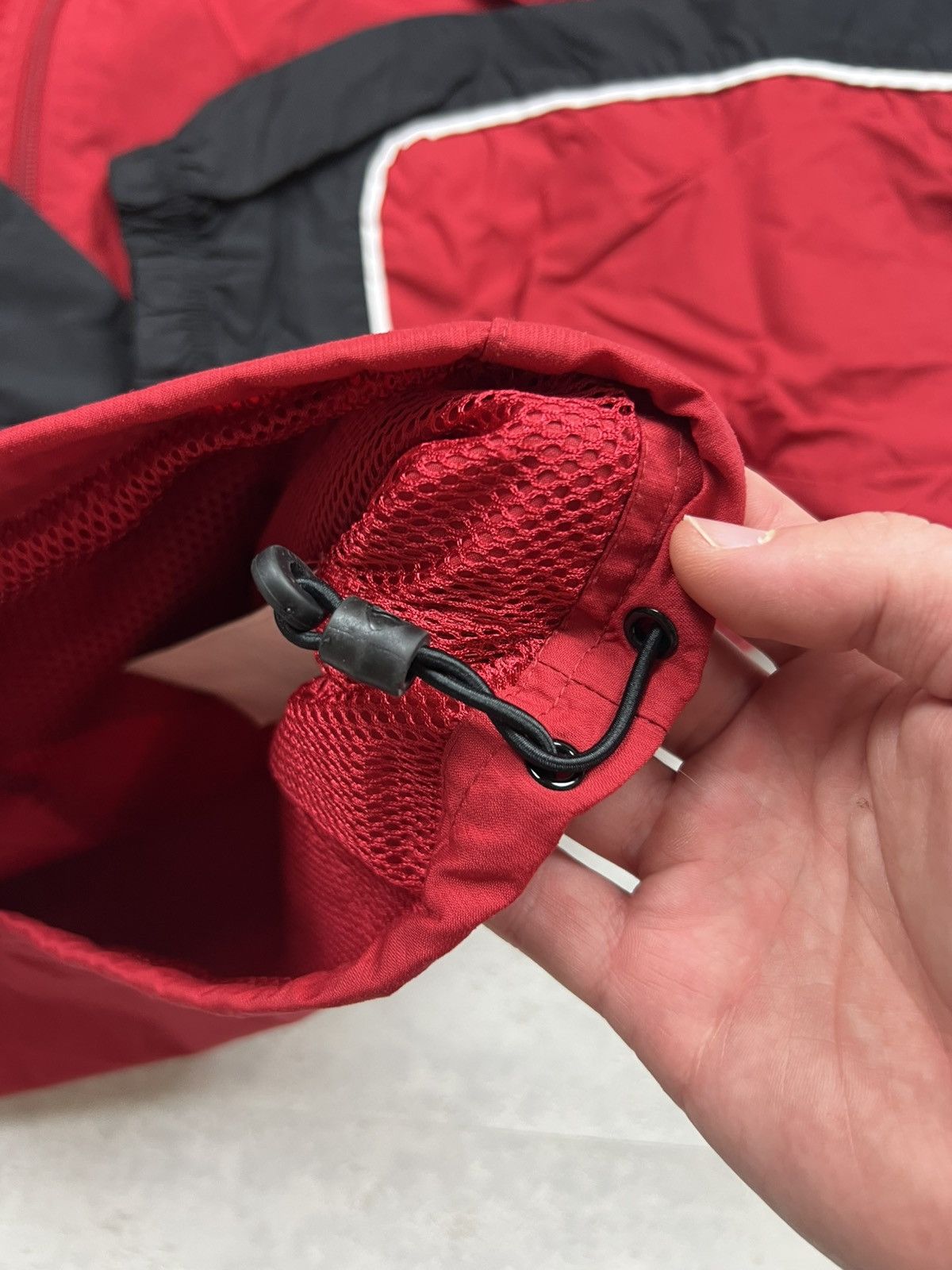 Nike 90s Nike Swoosh Vintage Y2K Oversized Windbreaker Jacket Size US XL / EU 56 / 4 - 7 Thumbnail