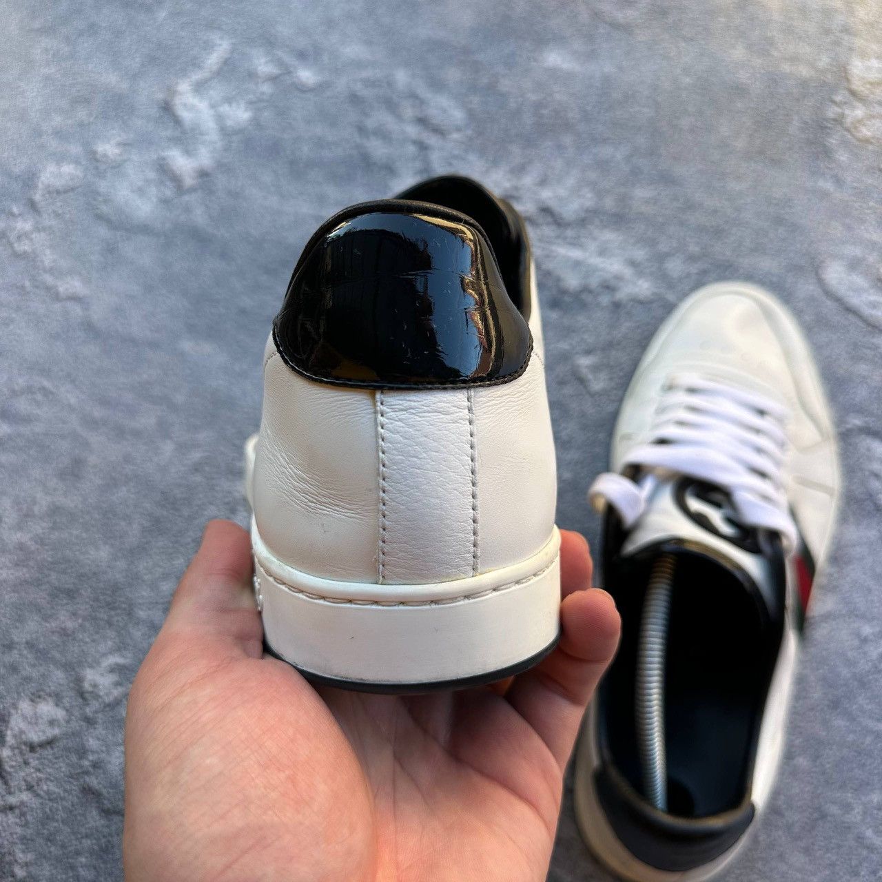 Gucci Gucci Sneakers Leather Size US 7 / EU 40 - 6 Thumbnail