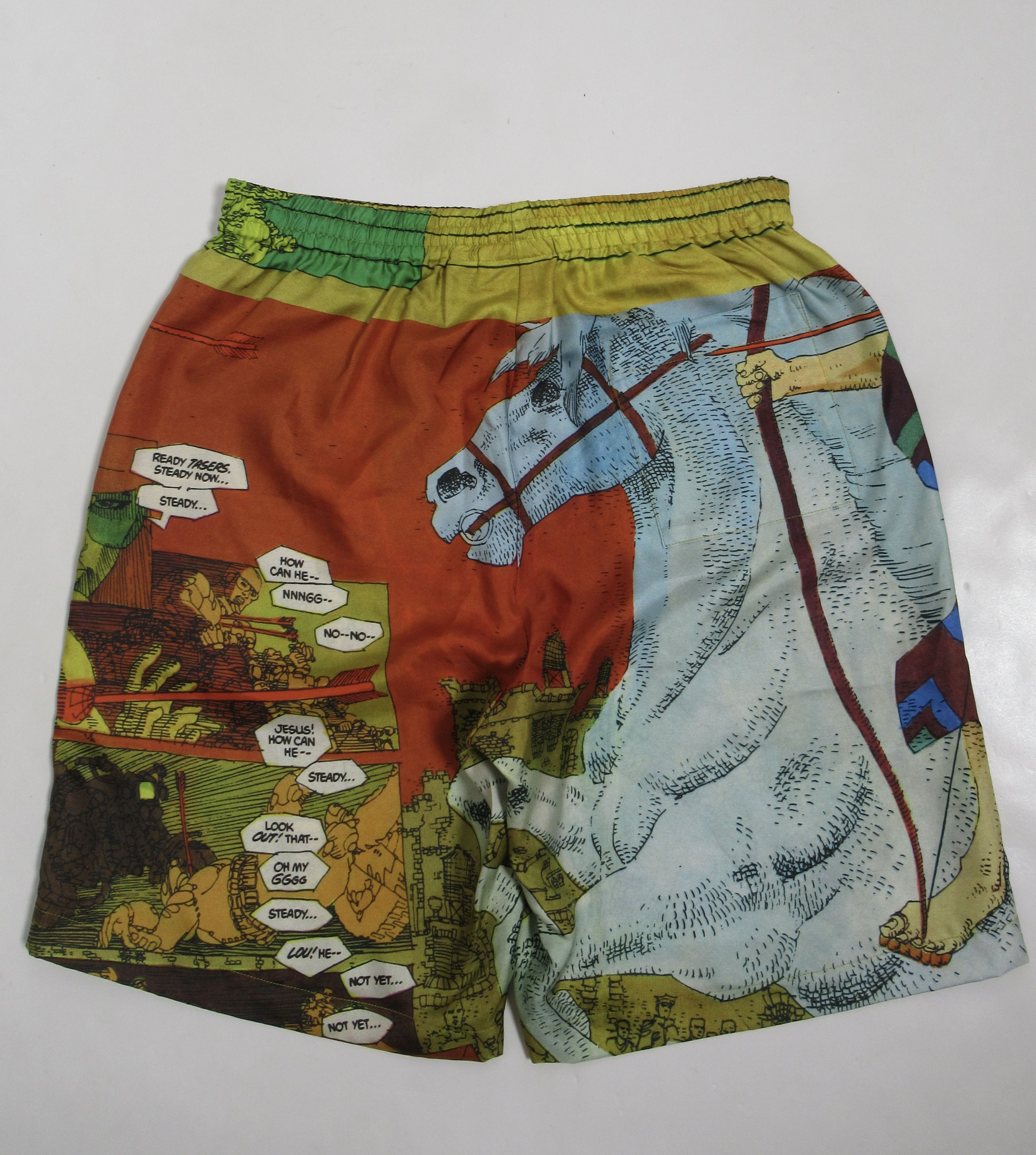 Supreme Supreme Men's Ronin Silk Short Gold Size S Size US 32 / EU 48 - 6 Thumbnail