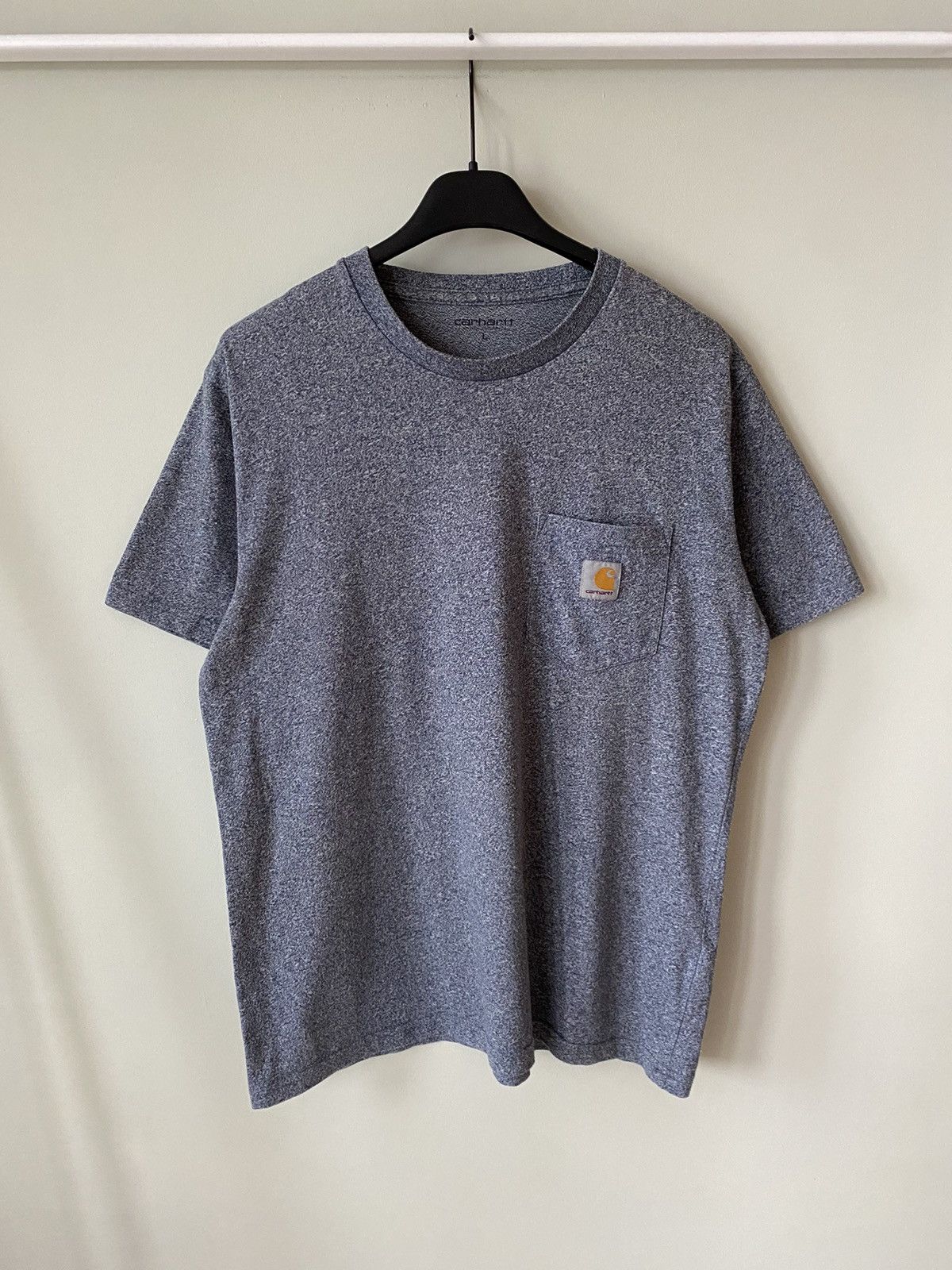 Carhartt Carhartt WIP SS Pocket Melange t-shirt vintage y2k Size US L / EU 52-54 / 3 - 1 Thumbnail