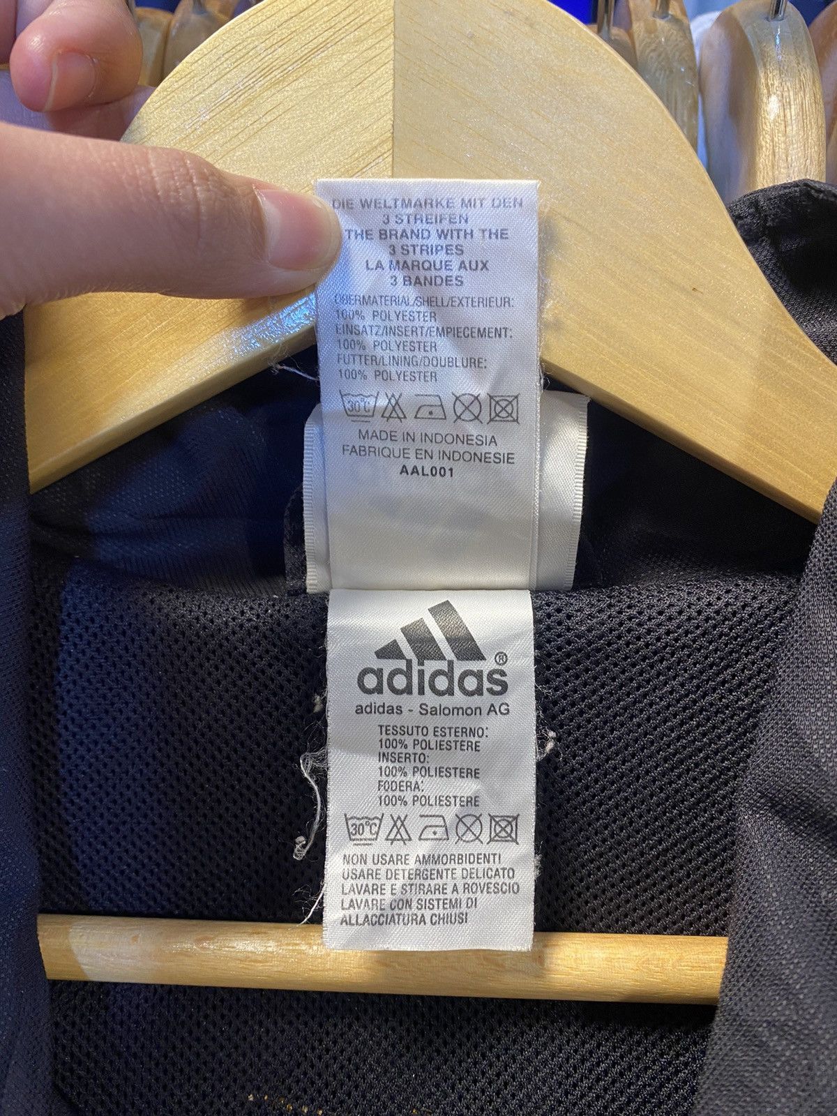 Adidas × Vintage Vintage Y2K Real Madrid Track Suit Size US L / EU 52-54 / 3 - 7 Thumbnail