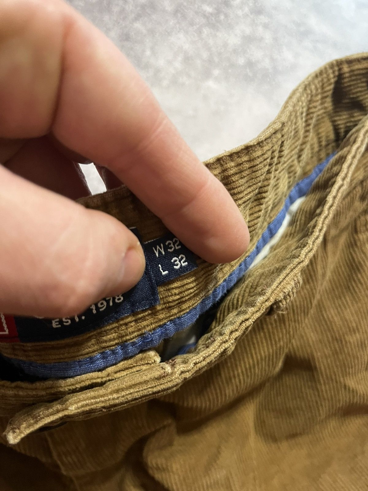 Chaps Ralph Lauren Vintage Chaps cargo pants Size US 32 / EU 48 - 8 Thumbnail