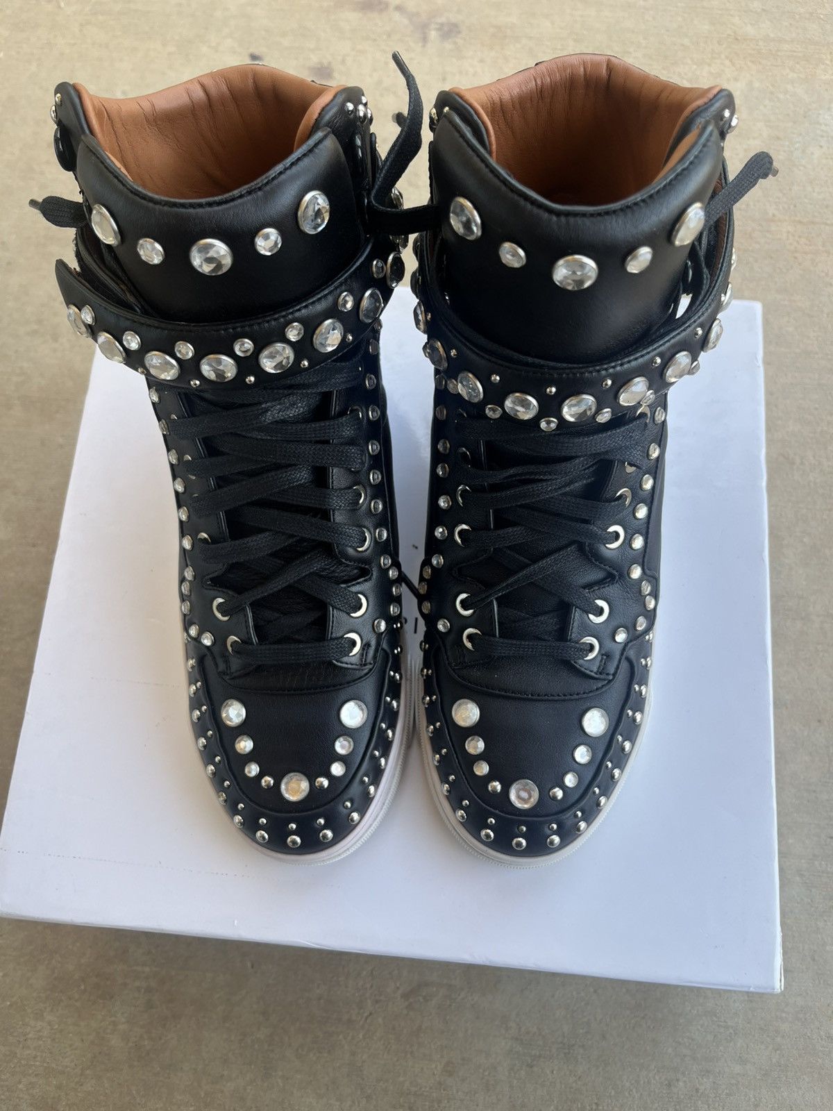 Givenchy Studded/Crystal Givenchy Tysons Size US 7 / EU 40 - 3 Thumbnail