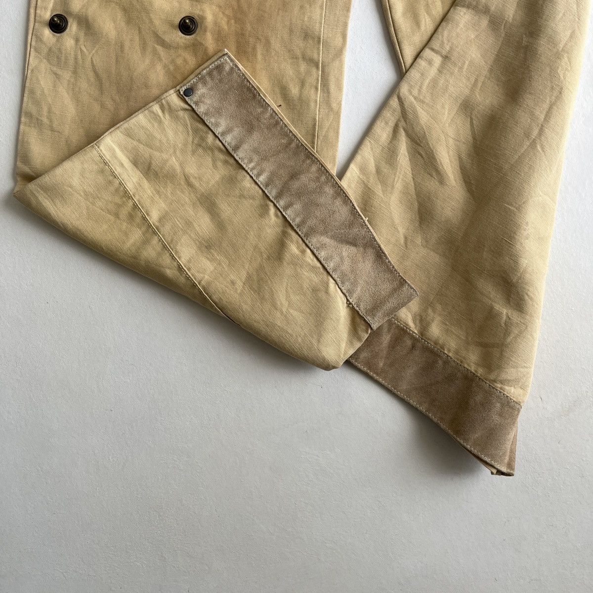 Polo Ralph Lauren × Ralph Lauren 💥Rare💥 Vintage Ralph Lauren Patchwork pants Size 30" / US 8 / IT 44 - 12 Thumbnail