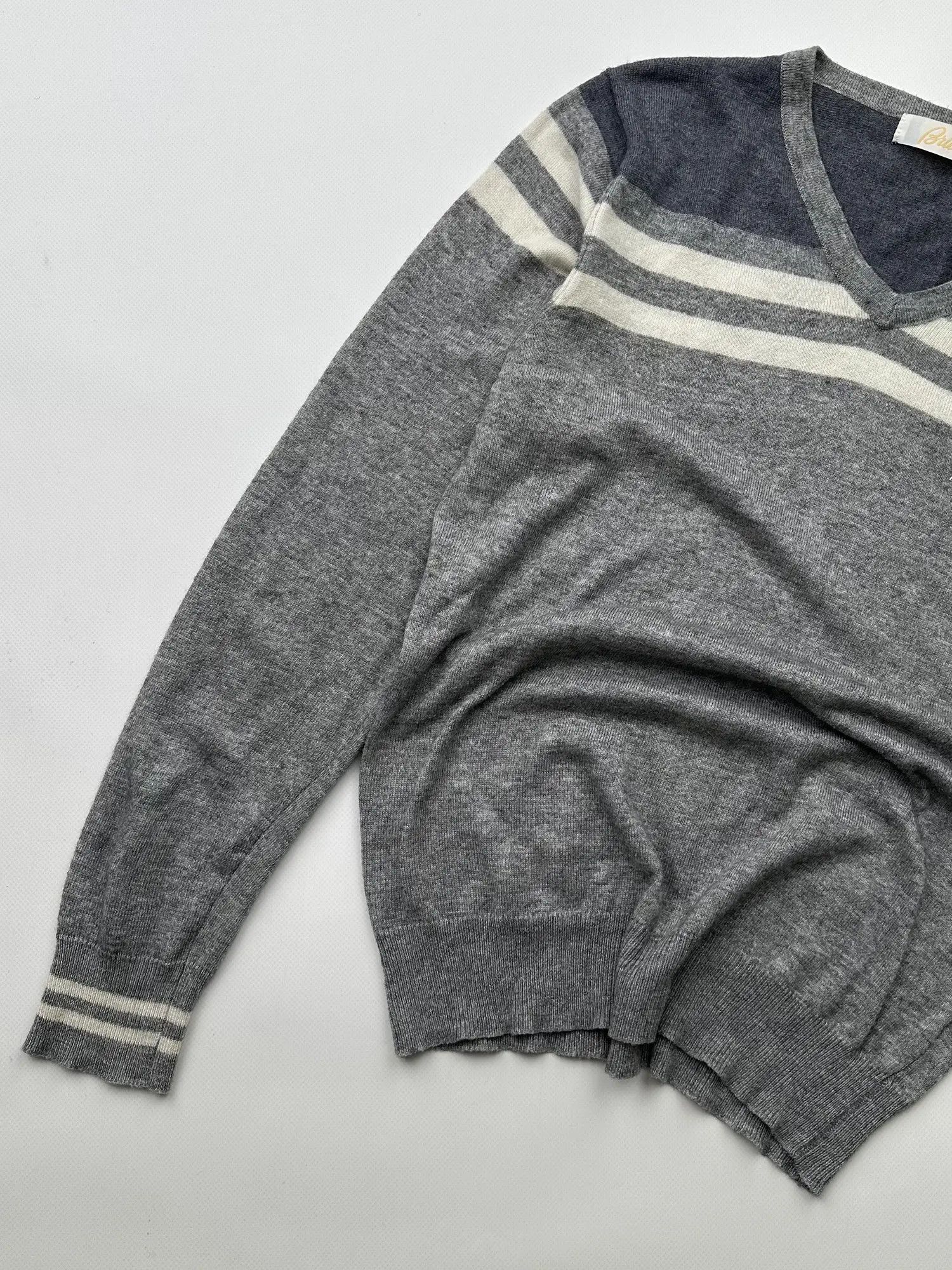 Brioni Brioni Vintage Wool Sweater (362) Size US S / EU 44-46 / 1 - 2 Thumbnail