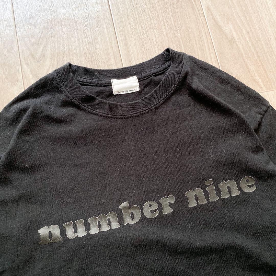 Number (N)ine Spellout Logo Long Sleeve Tee Size US S / EU 44-46 / 1 - 3 Thumbnail