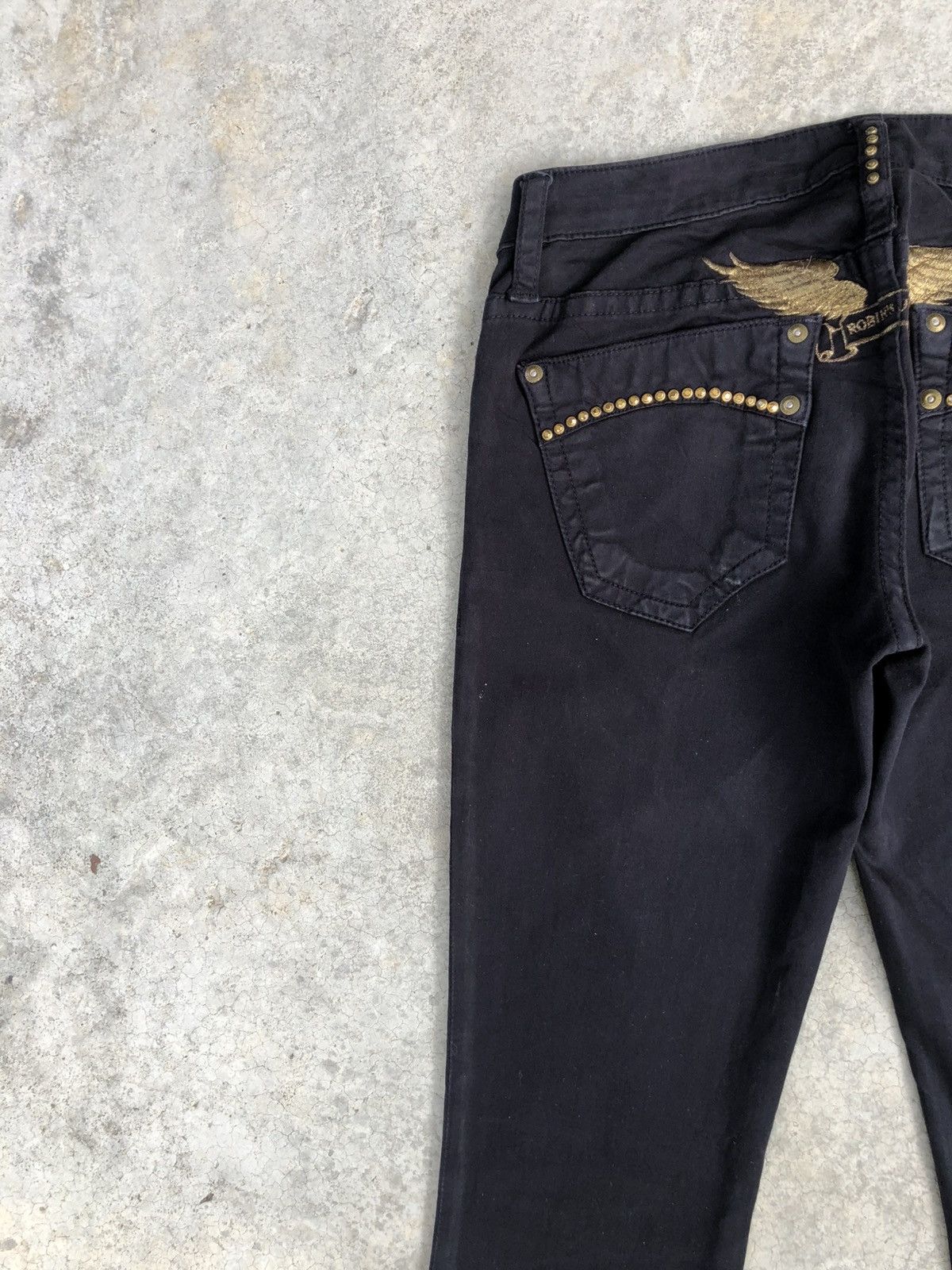 Robins Jeans Robins Flared Jeans Embroidered Distressed strecth Size US 28 / EU 44 - 9 Thumbnail