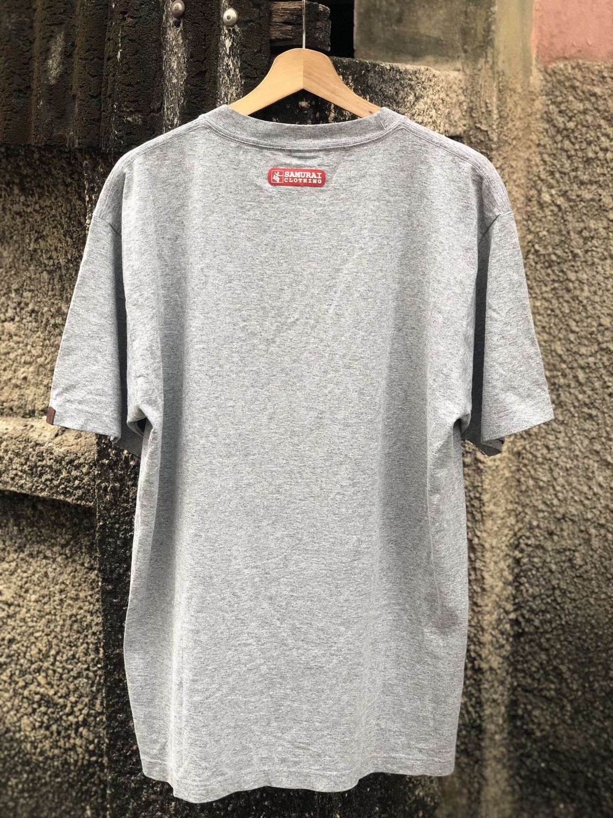 Samurai Jeans Vintage Samurai Jeans Nipponia Spirits Tshirt Size US L / EU 52-54 / 3 - 3 Thumbnail