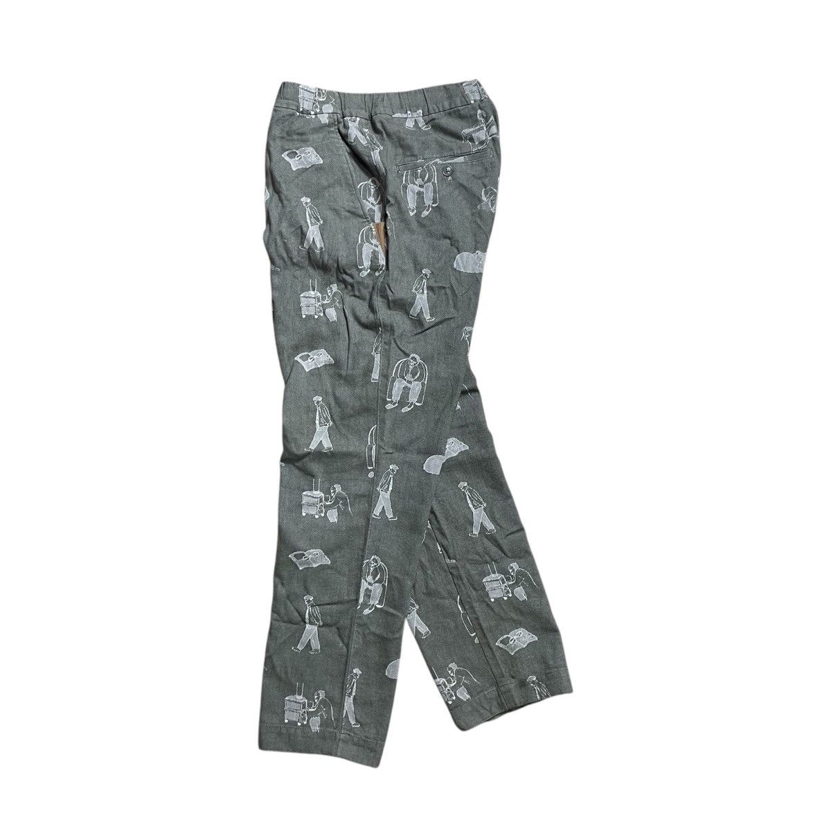 Issey Miyake × Japanese Brand × Ne-Net Ne-net issey miyake pants Size 32" / US 10 / IT 46 - 3 Thumbnail