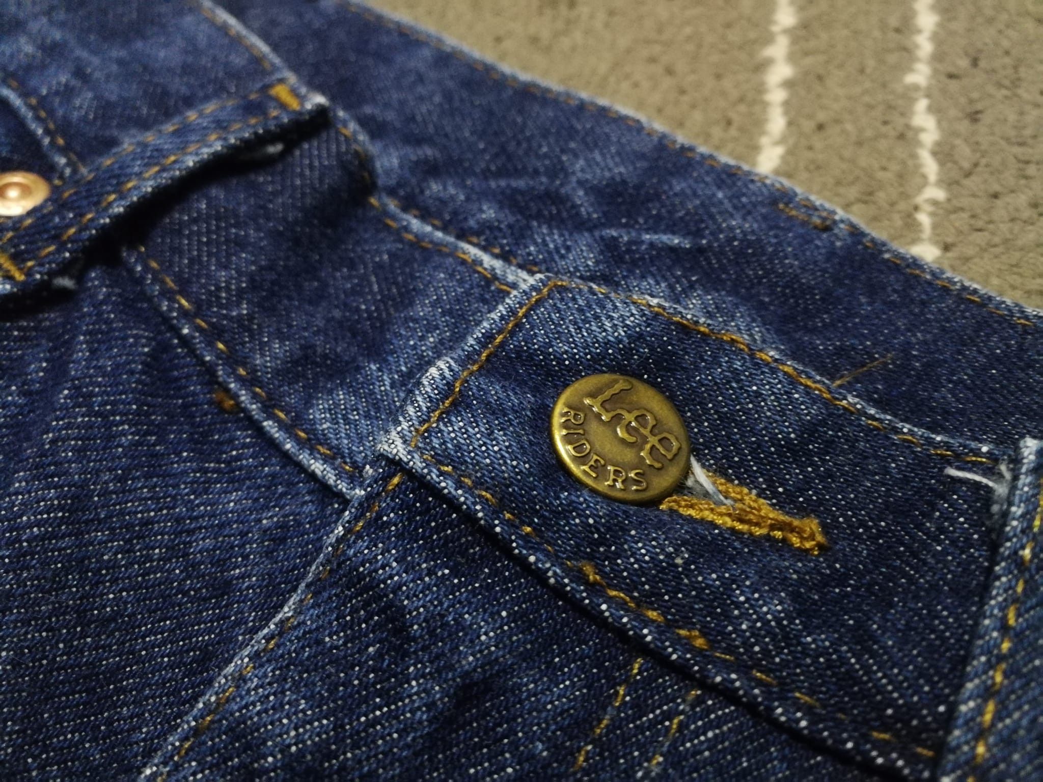 Lee × Vintage Vintage lee riders 80s USA made w32 Size US 32 / EU 48 - 5 Thumbnail