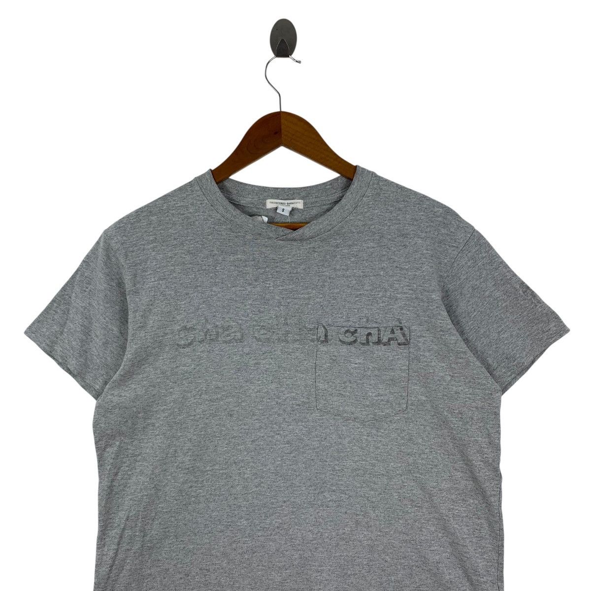 Engineered Garments ENGINEERED GARMENTS NEPENTHES Cha Cha Cha Single Tshirt Size US S / EU 44-46 / 1 - 2 Thumbnail