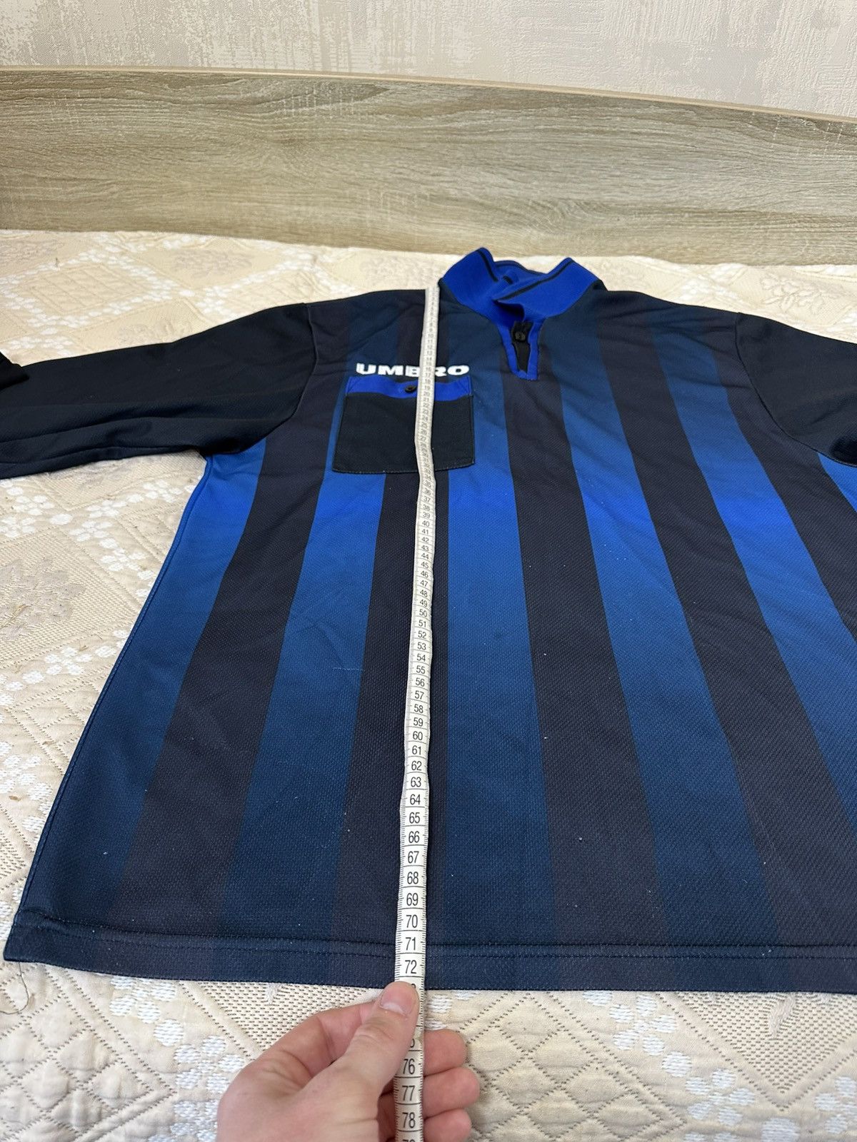 Umbro 🔥 90s Umbro Referee Template Jersey T Shirt Soccer Football Size US XXL / EU 58 / 5 - 10 Thumbnail