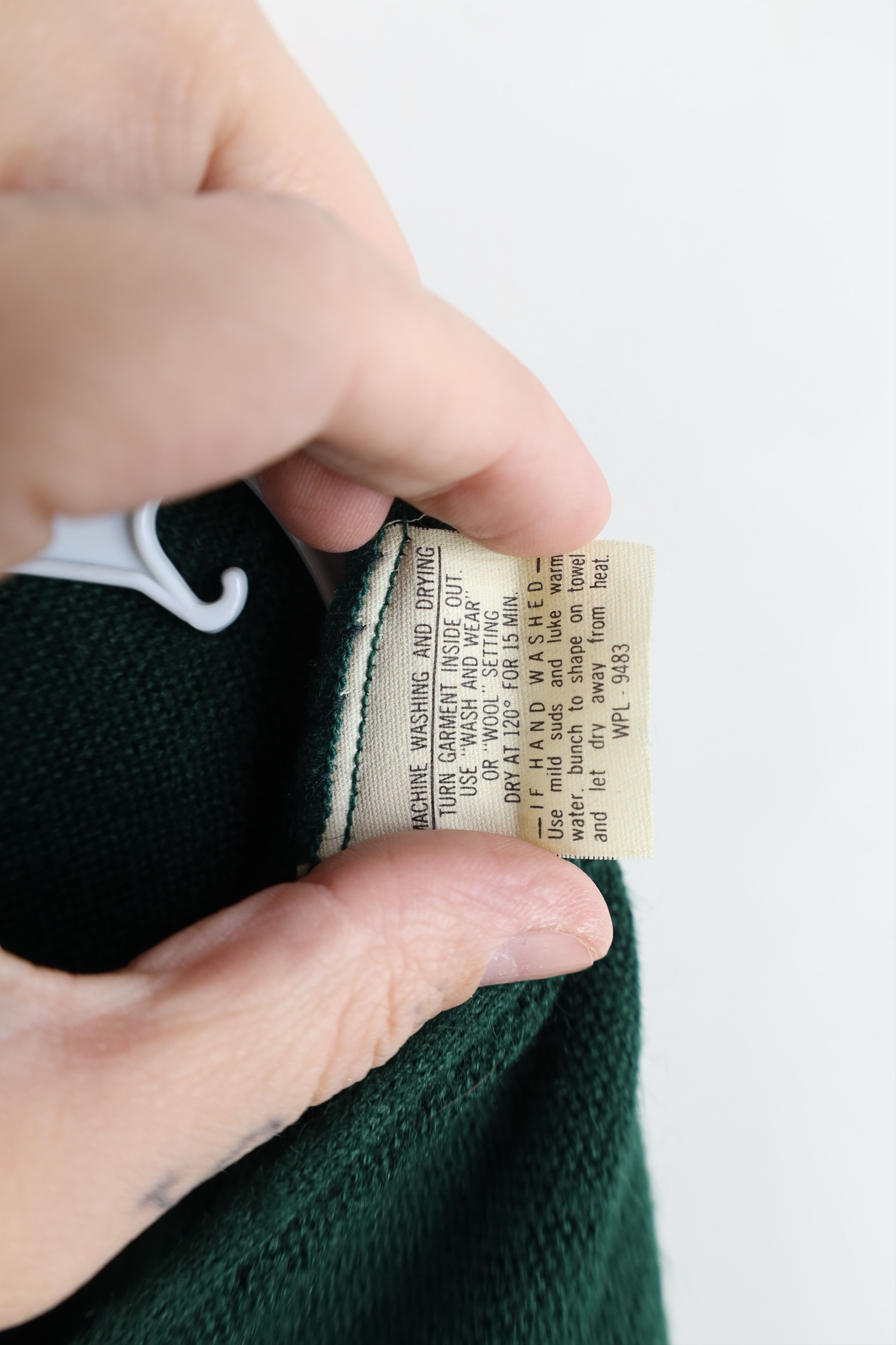 Vintage Vintage 70s Streetwear Cobain Cardigan Sweater Green USA Size US XL / EU 56 / 4 - 8 Thumbnail