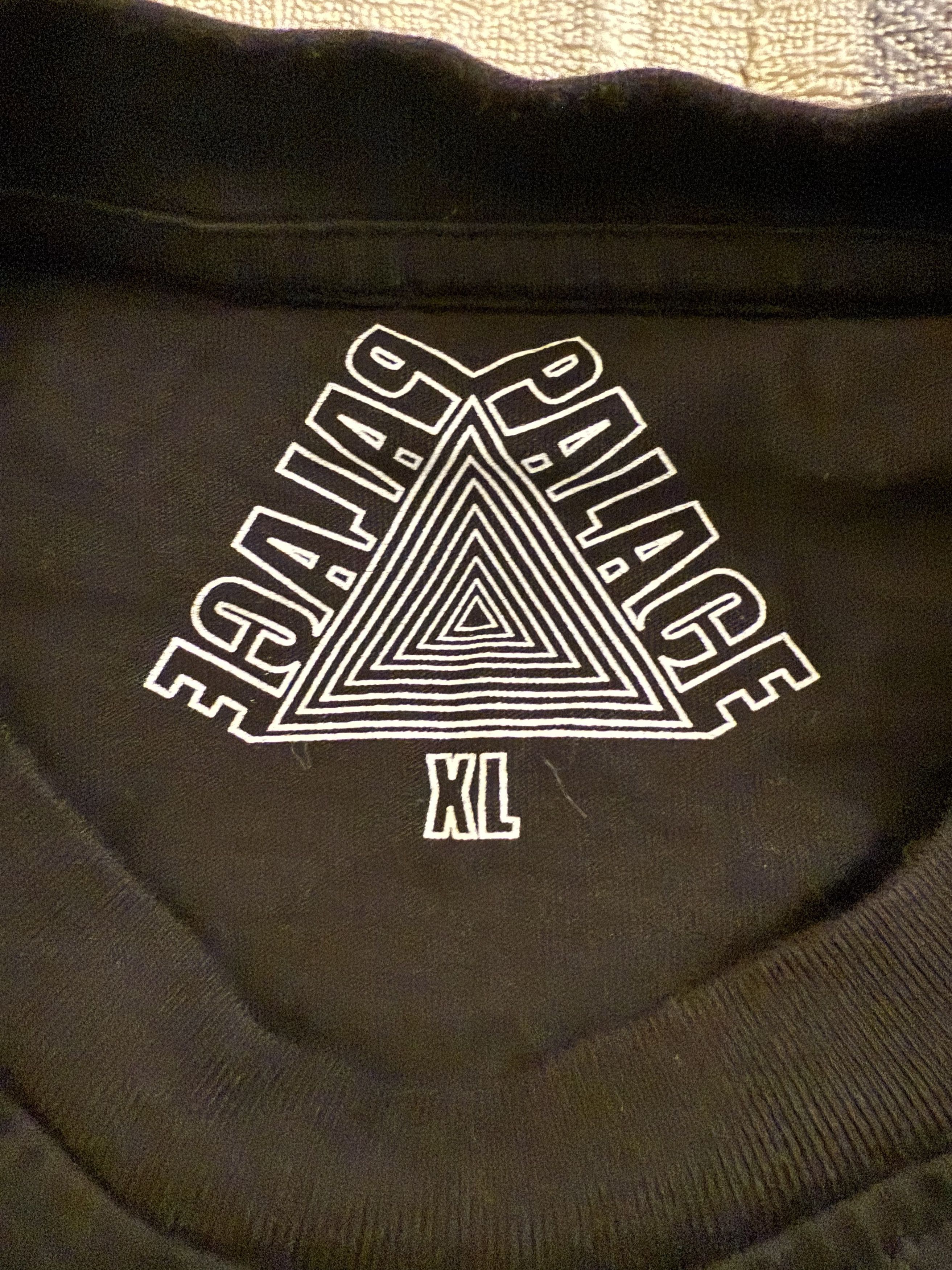 Palace Black Palace T-shirt Size US XL / EU 56 / 4 - 2 Thumbnail