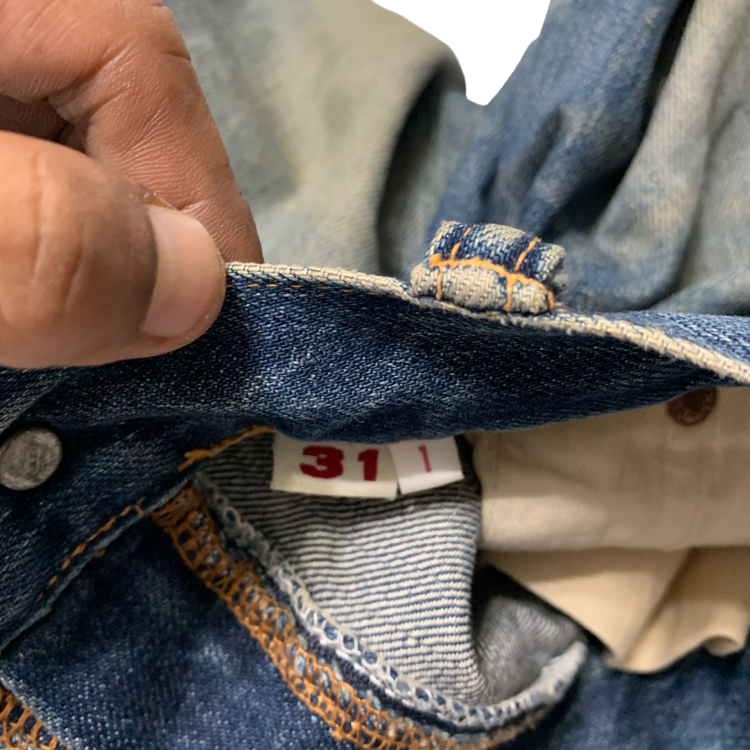 Blue Blue Japan Blue Blue Japan Jeans Size US 31 - 6 Thumbnail