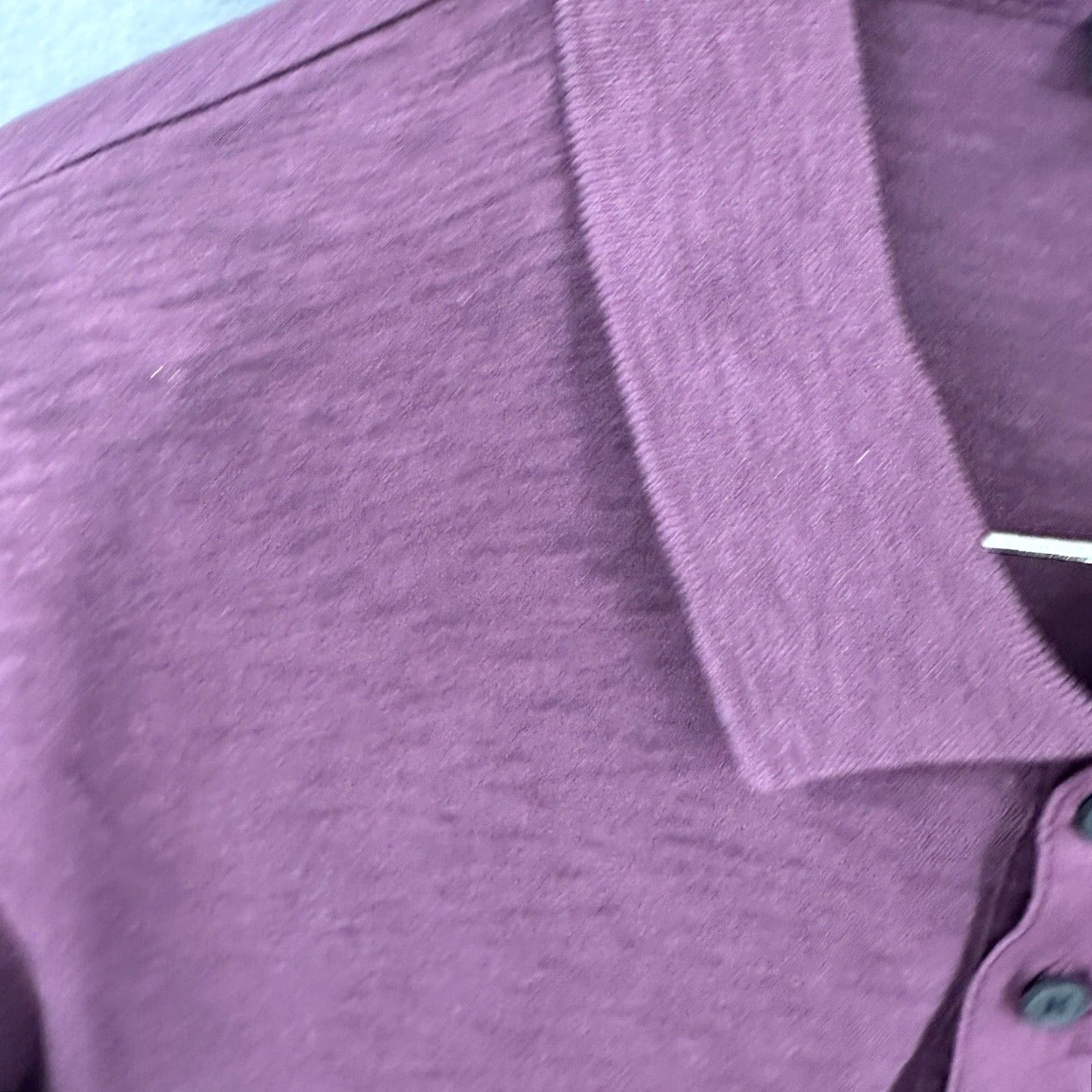 Vince Vince Polo Shirt Mens XL Purple Short Sleeve 100% Cotton Plum Preppy Dad Vince Shirt Polo Mens XL Purple Short Sleeve 100% Cotton Plum Dad Style Size US XL / EU 56 / 4 - 4 Thumbnail