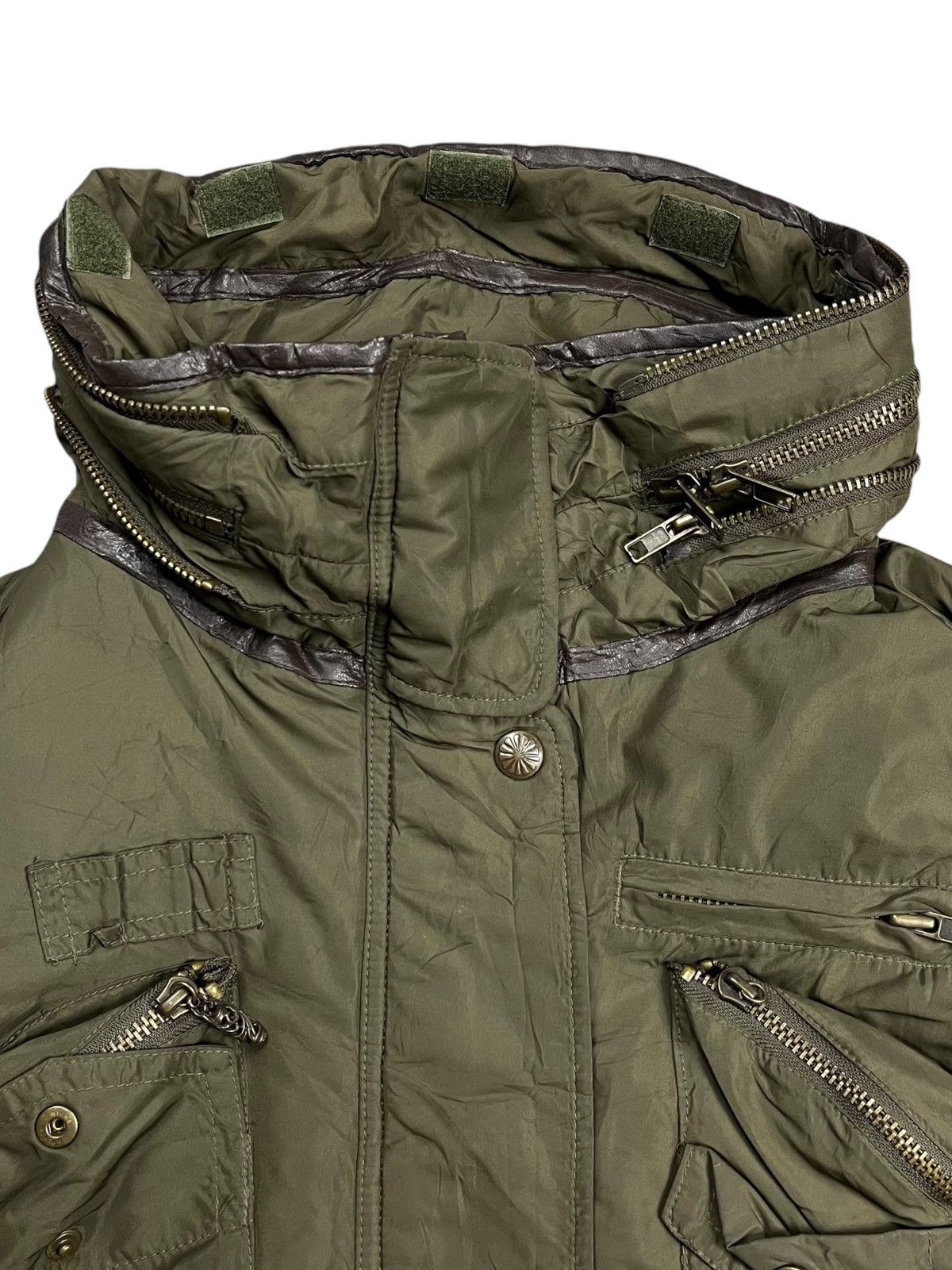 If Six Was Nine 2000s SLY - Apocalypse Style Cargo Jacket Size US M / EU 48-50 / 2 - 10 Thumbnail