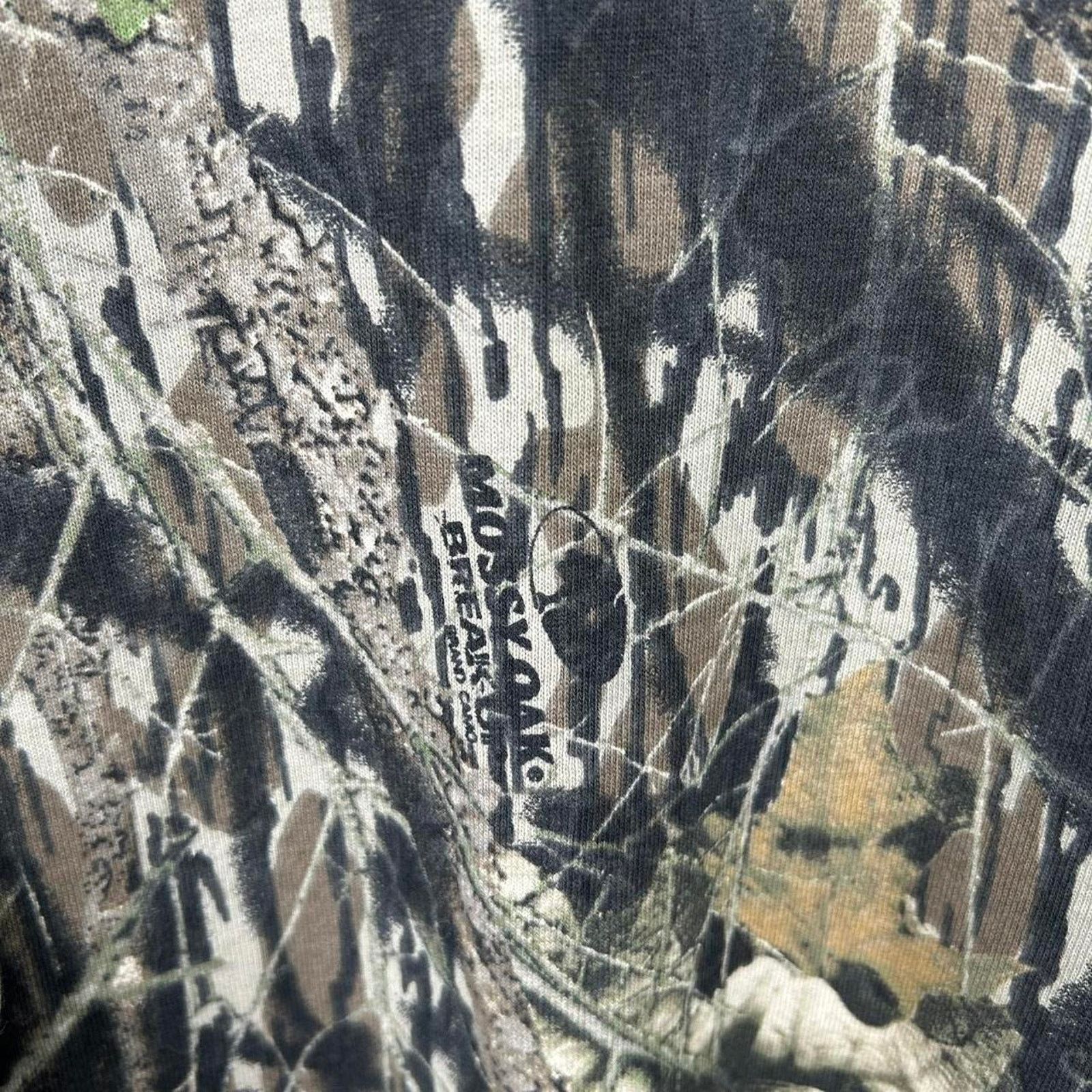 Other Vintage 90's Mossy Oak Long Sleeve Camo Tee X-Large Size US XL / EU 56 / 4 - 8 Thumbnail